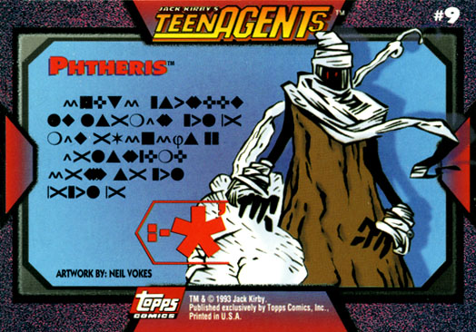 Read online Jack Kirby's TeenAgents comic -  Issue #3 - 35