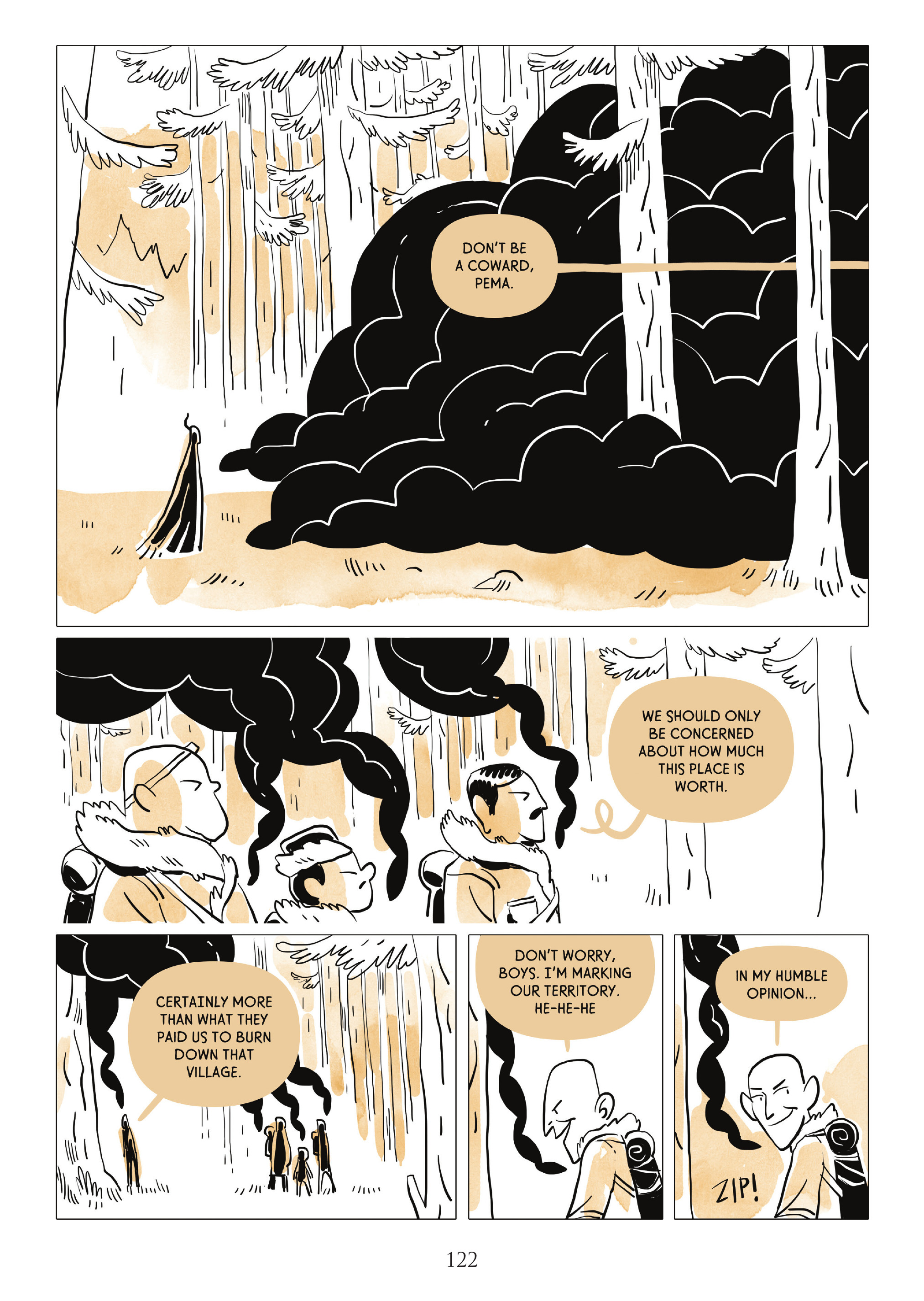 Read online A Girl In the Himalayas comic -  Issue # TPB (Part 2) - 23