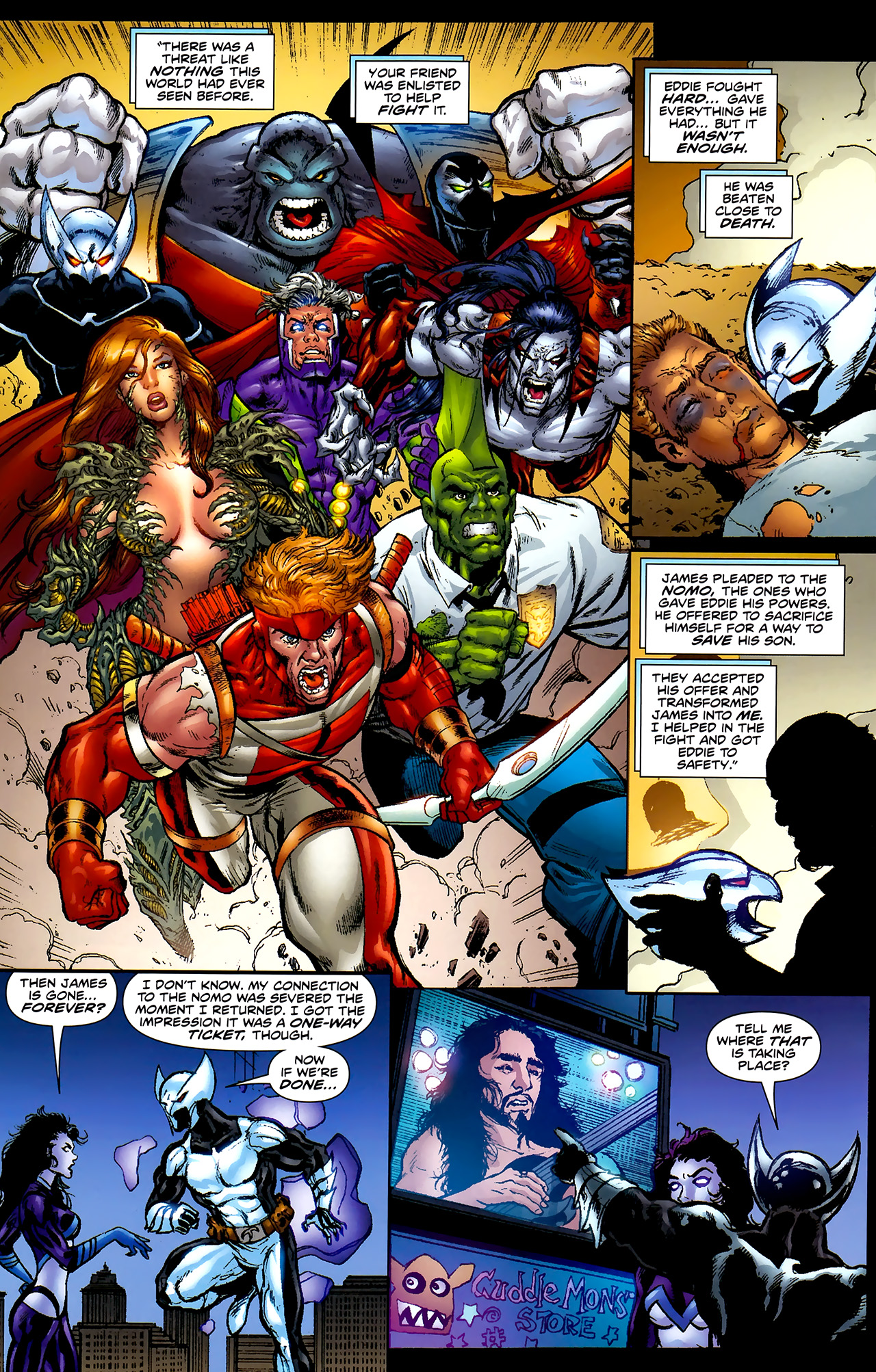 Read online ShadowHawk (2010) comic -  Issue #2 - 15