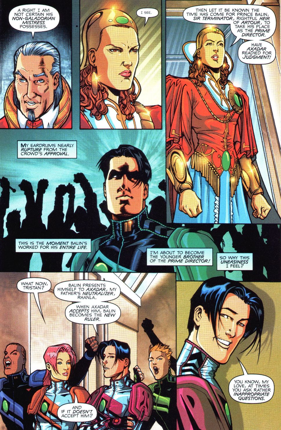 Read online Spaceknights (2000) comic -  Issue #1 - 20