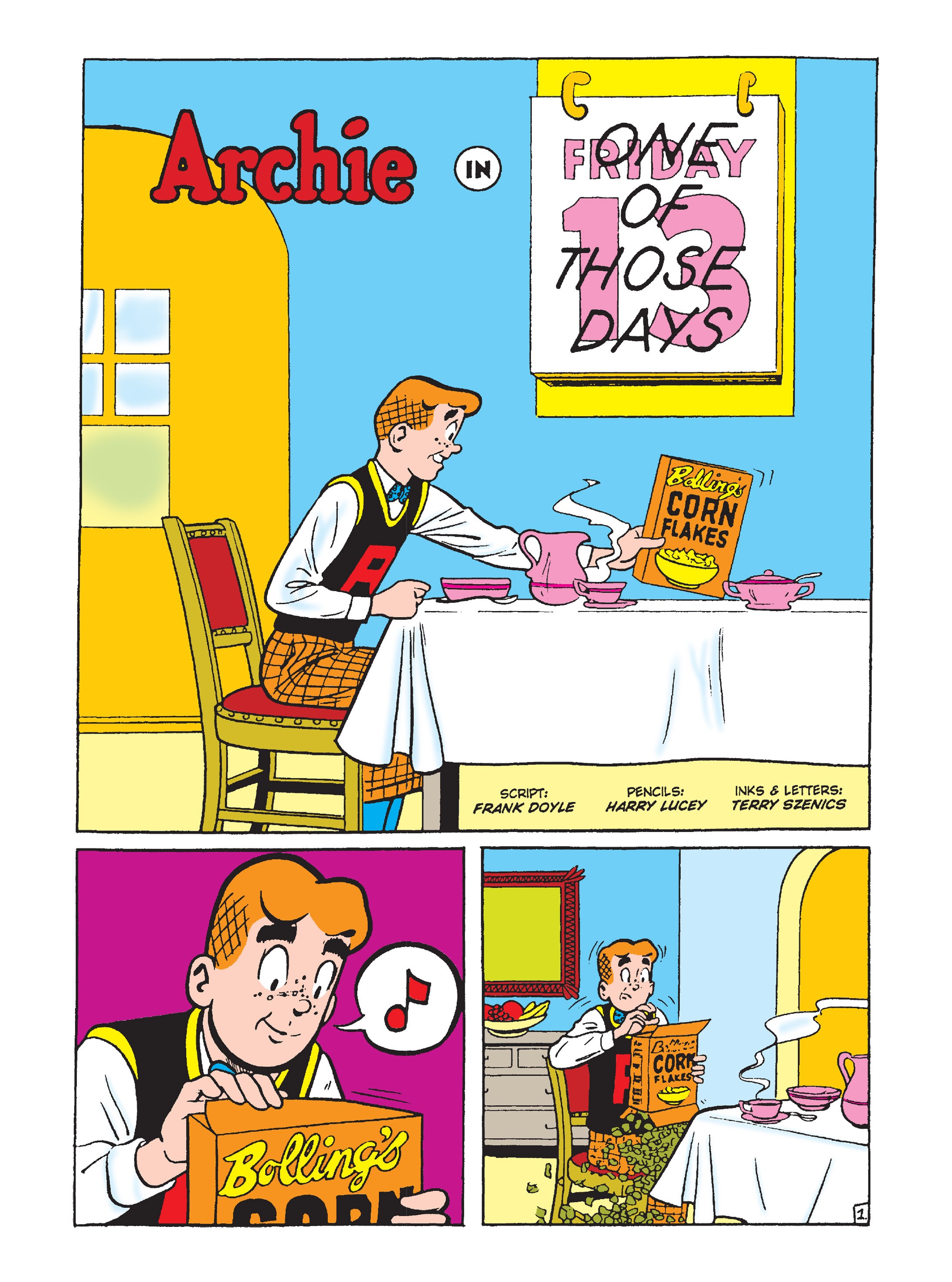 Read online Archie's Double Digest Magazine comic -  Issue #243 - 147