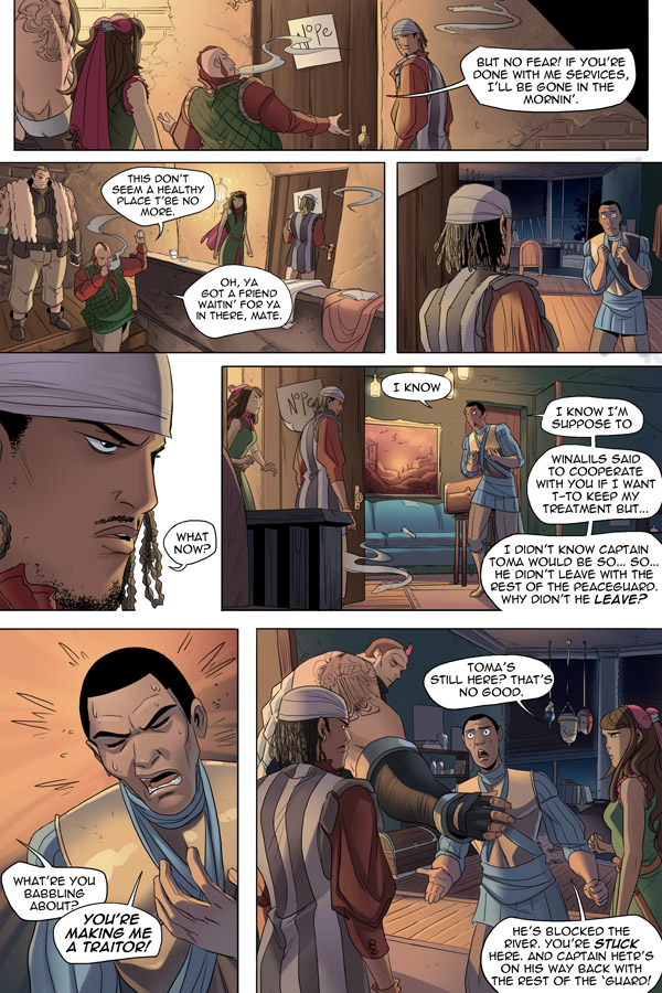 Read online Unsounded comic -  Issue #9 - 49