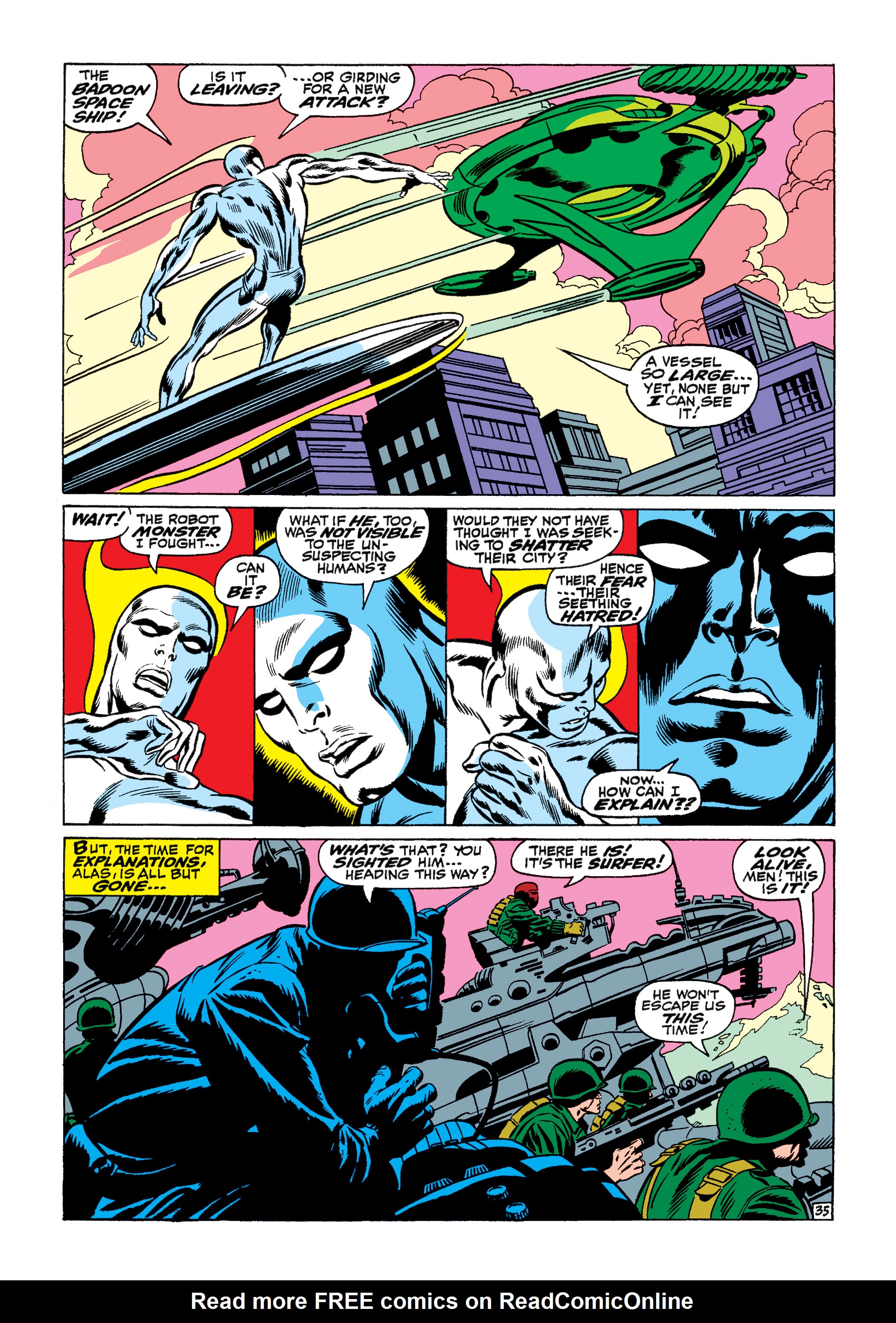Read online Marvel Masterworks: The Silver Surfer comic -  Issue # TPB 1 (Part 1) - 81