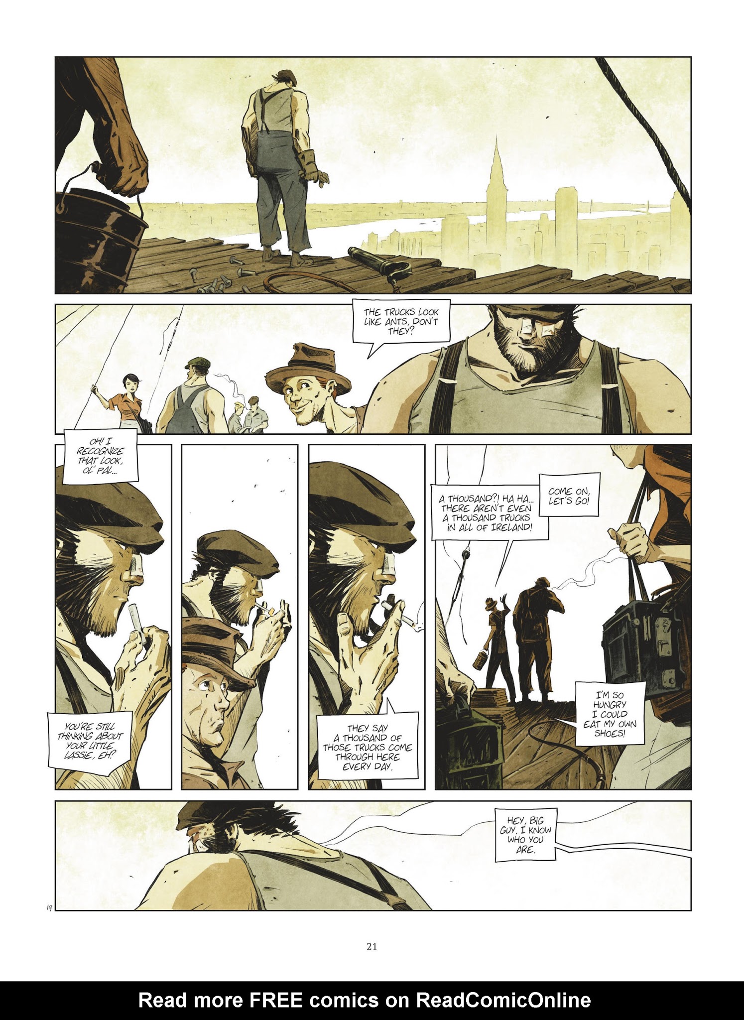 Read online Giant comic -  Issue #2 - 21