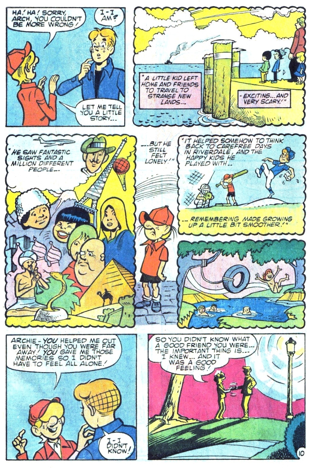 Read online Life With Archie (1958) comic -  Issue #249 - 32