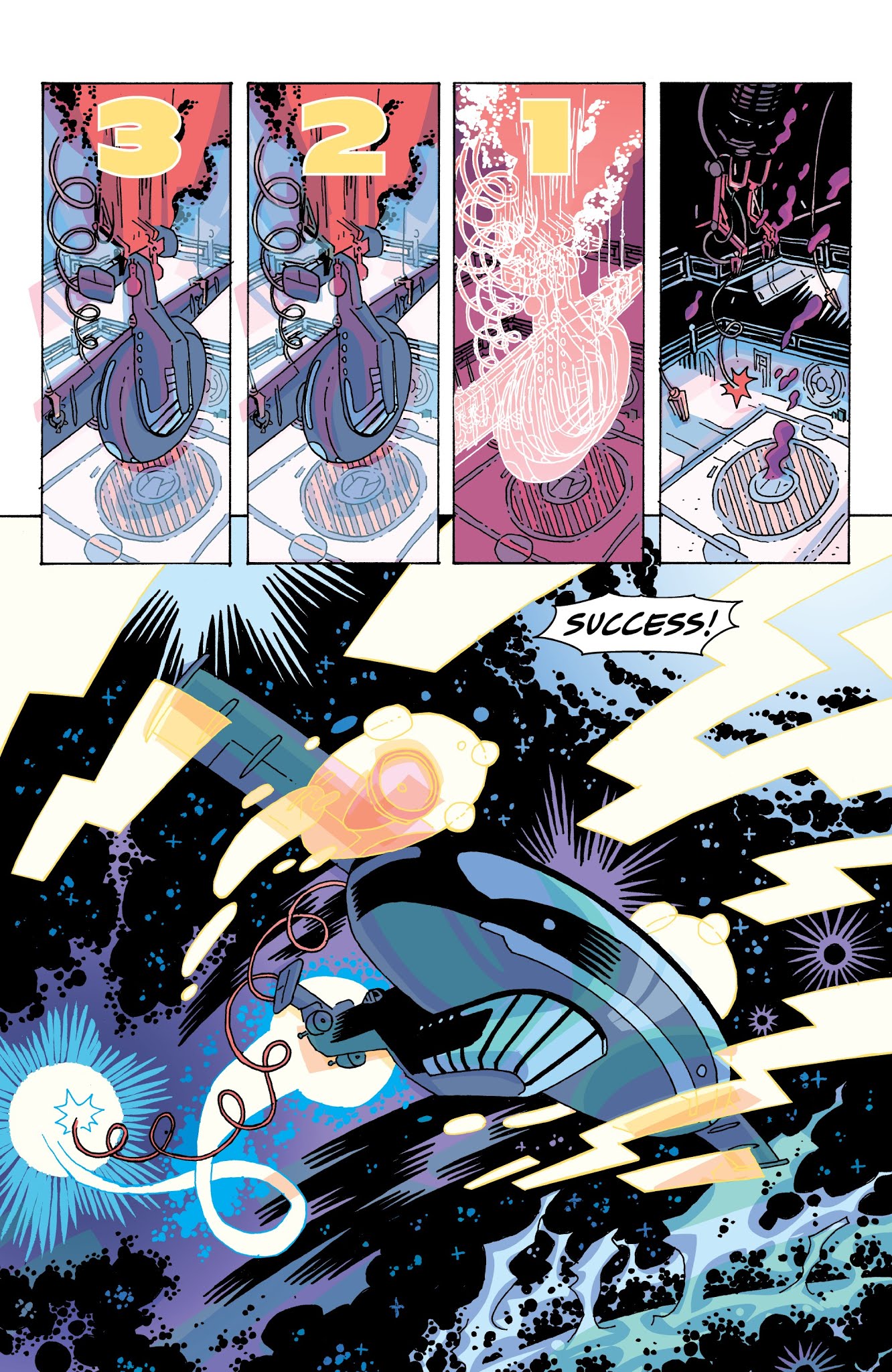 Read online The Umbrella Academy: Hotel Oblivion comic -  Issue #2 - 14