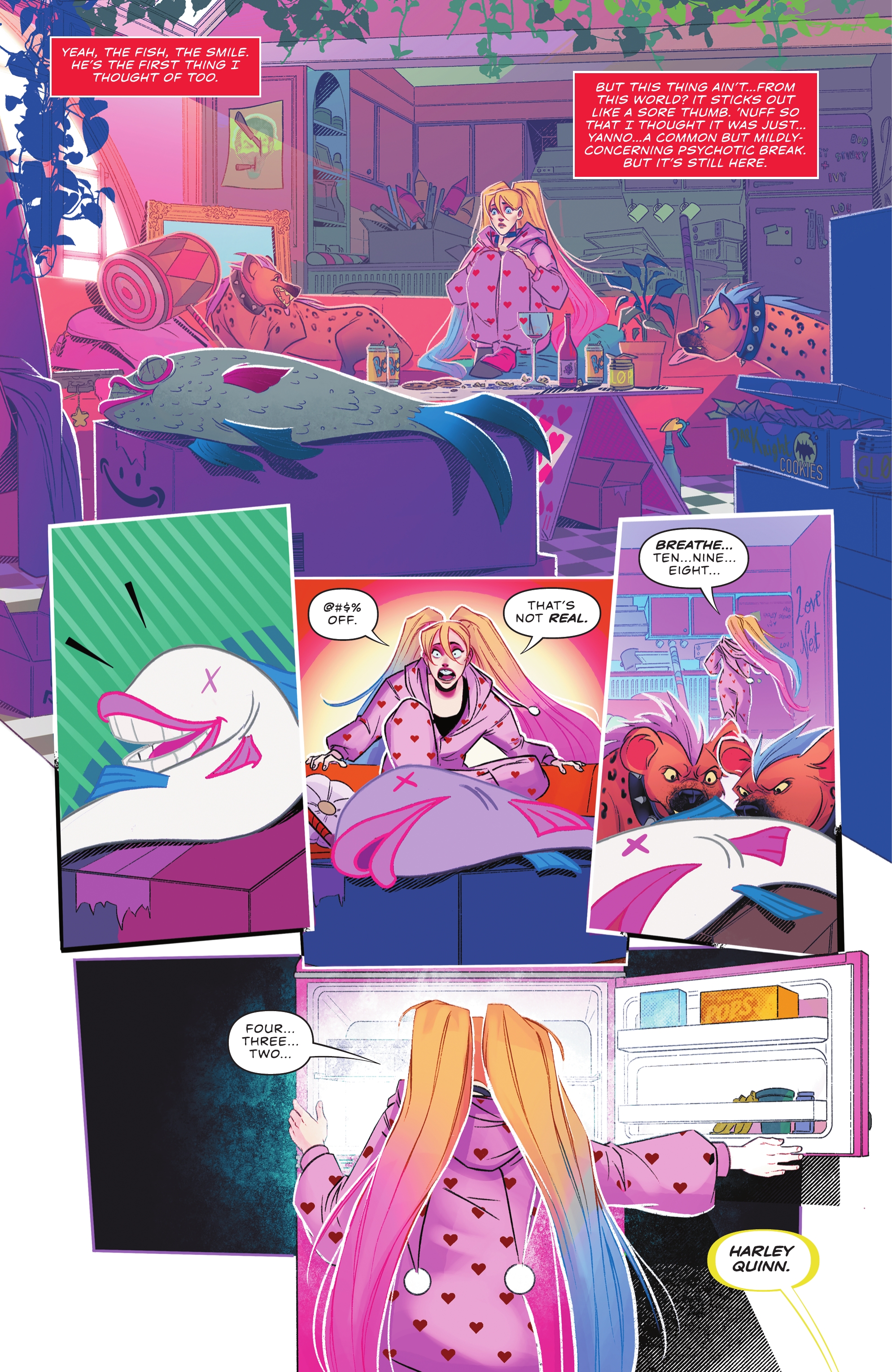 Read online Harley Quinn (2021) comic -  Issue #28 - 21