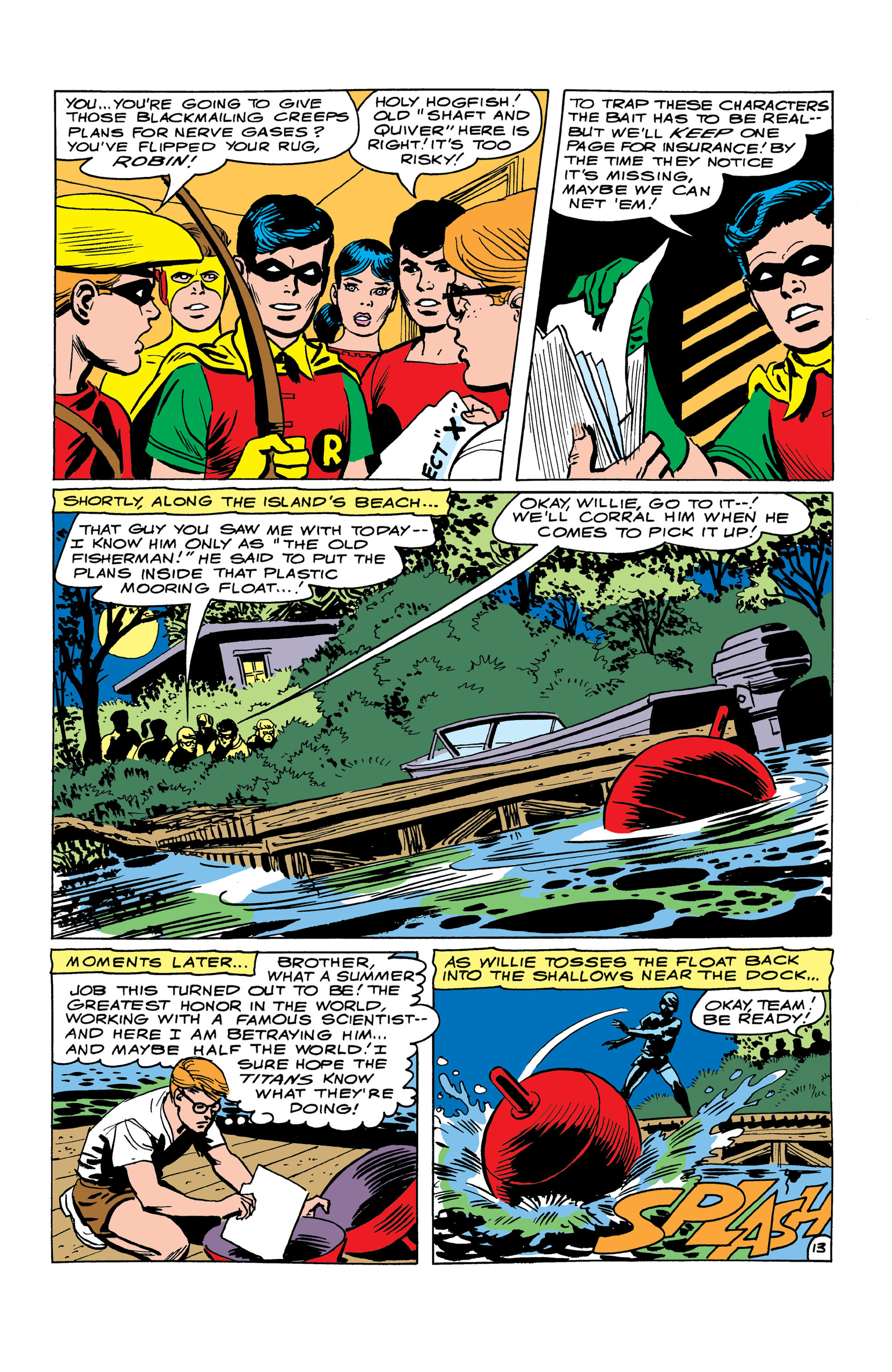 Read online Teen Titans (1966) comic -  Issue #11 - 14