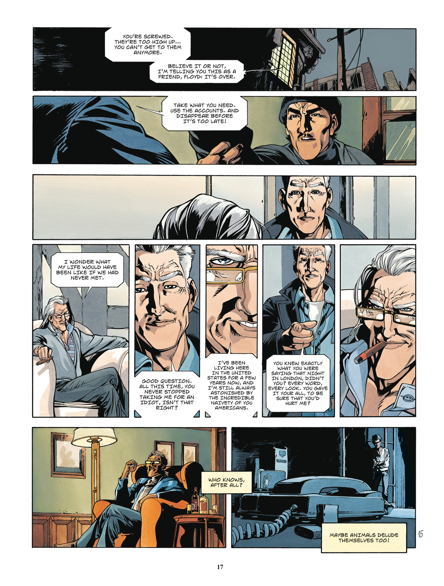 Read online Black Op comic -  Issue #5 - 17
