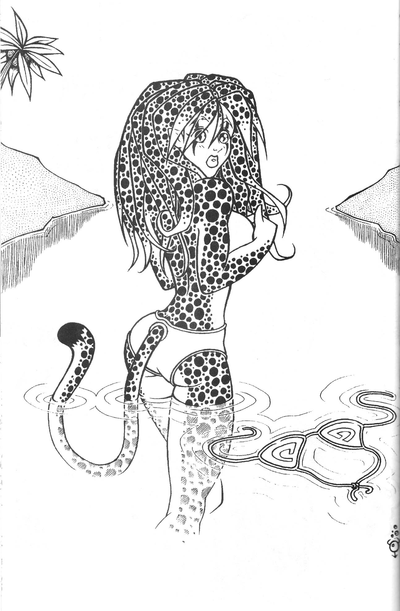 Read online Gold Digger Swimsuit Special comic -  Issue #2 - 35