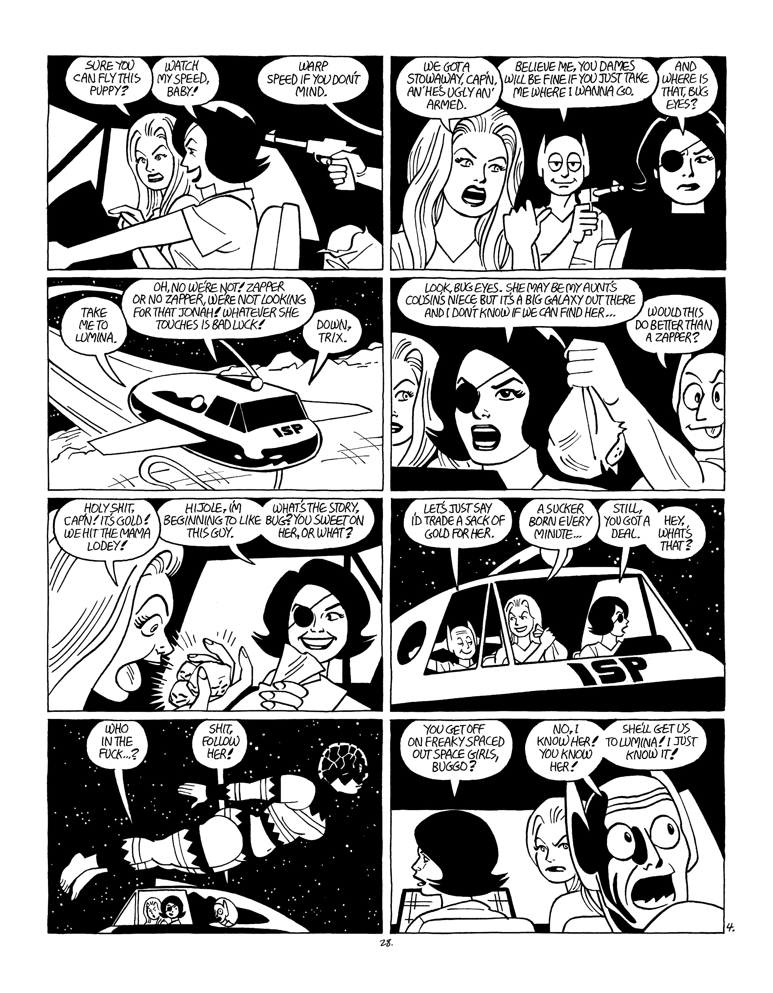 Read online Love and Rockets (2016) comic -  Issue #9 - 30