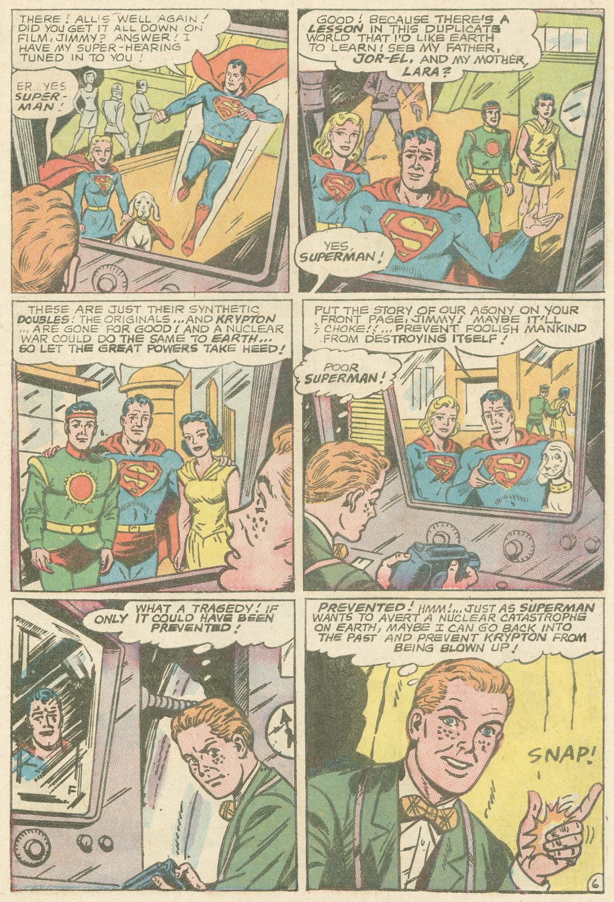 Supermans Pal Jimmy Olsen 101 Page 8