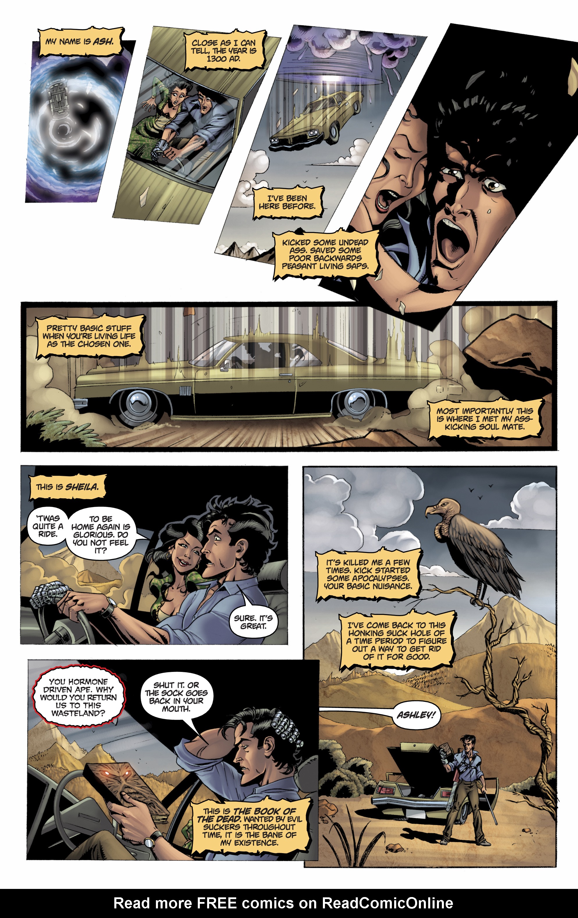 Read online Army of Darkness Omnibus comic -  Issue # TPB 3 (Part 1) - 6