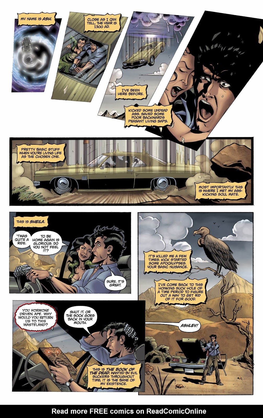Army of Darkness Omnibus issue TPB 3 (Part 1) - Page 6