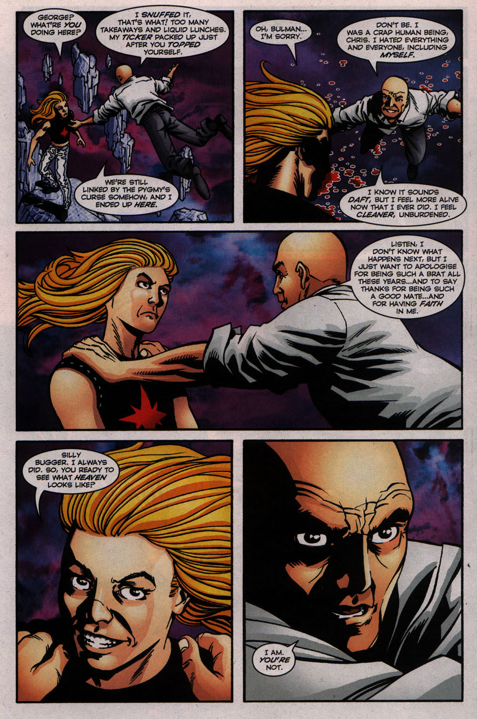 Read online The Establishment comic -  Issue #12 - 11