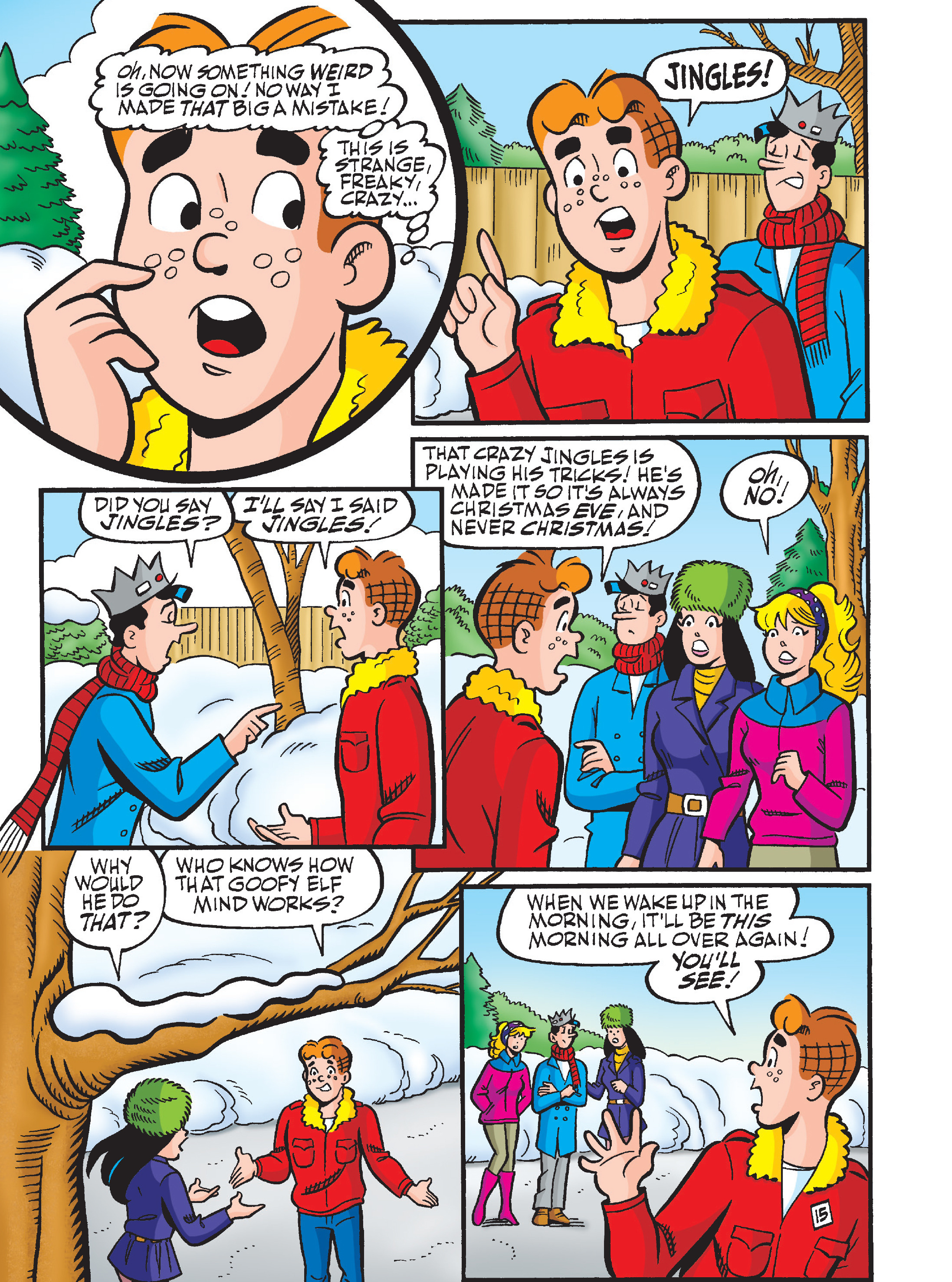 Read online Archie's Funhouse Double Digest comic -  Issue #23 - 49