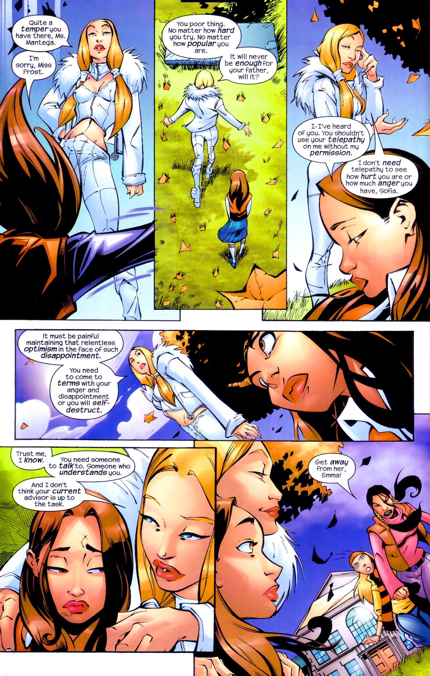 New Mutants (2003) Issue #8 #8 - English 15