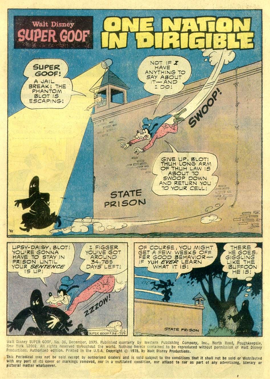 Read online Super Goof comic -  Issue #36 - 3