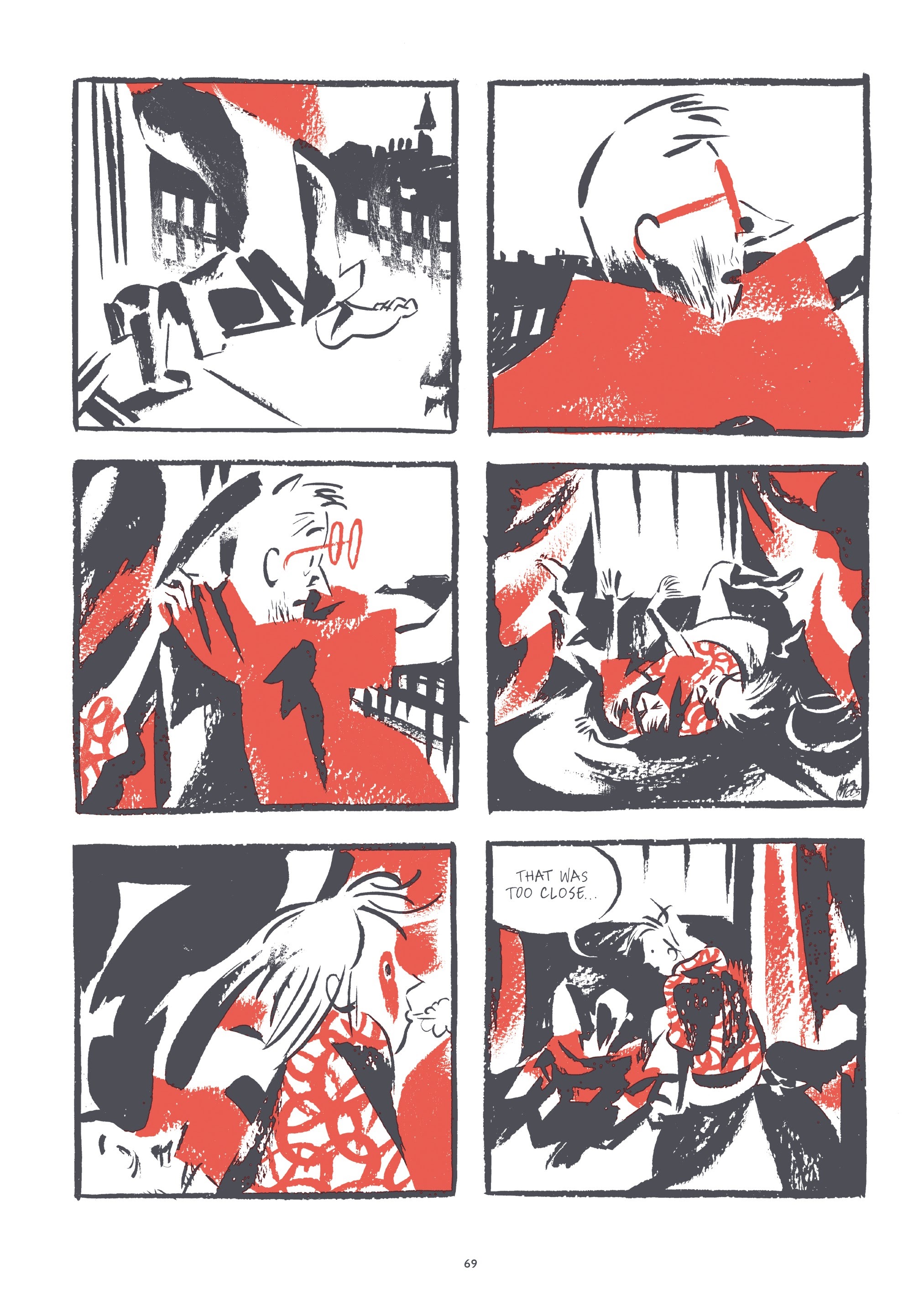 Read online Red Ultramarine comic -  Issue # TPB - 65