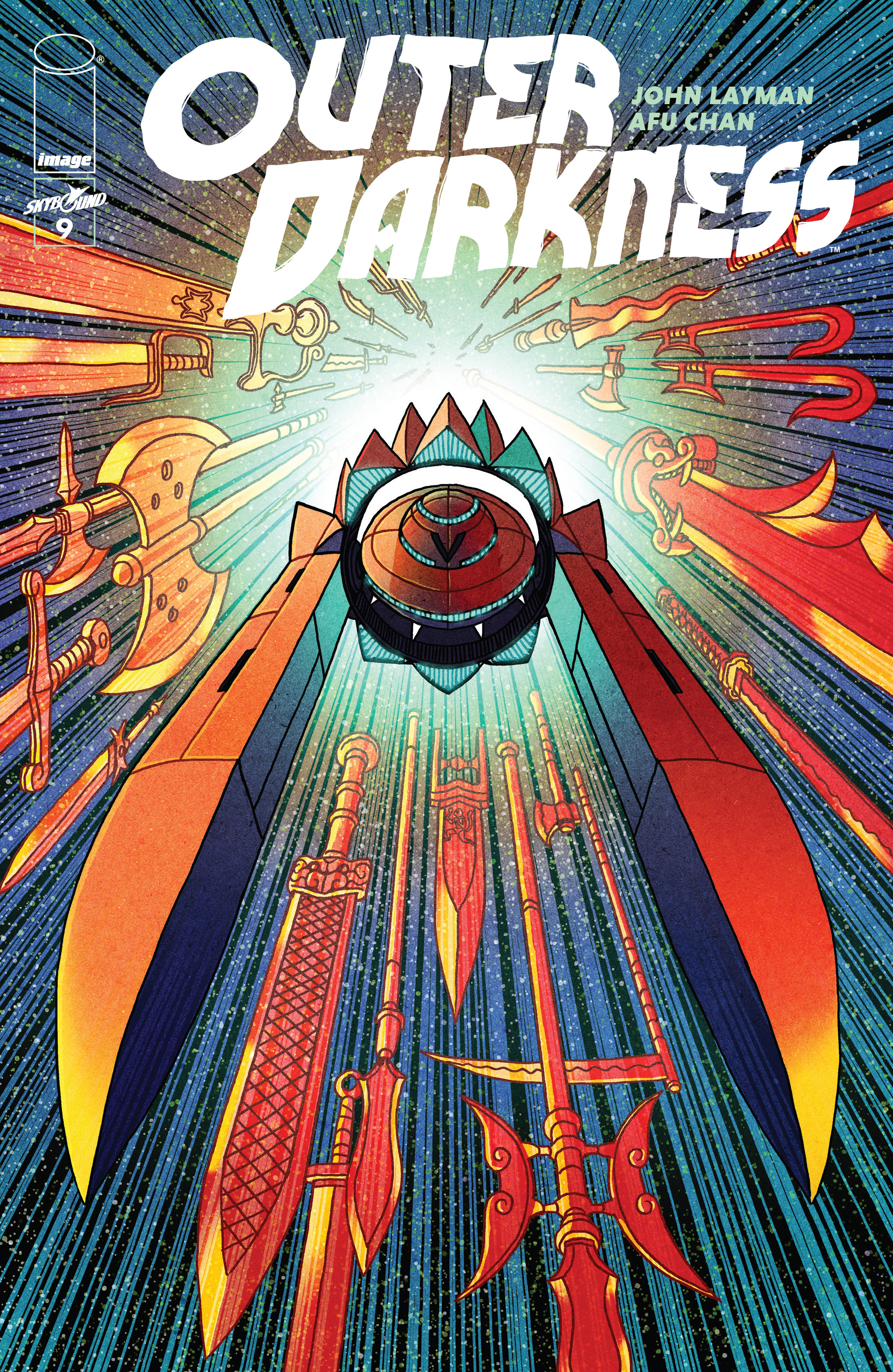 Read online Outer Darkness comic -  Issue #9 - 1