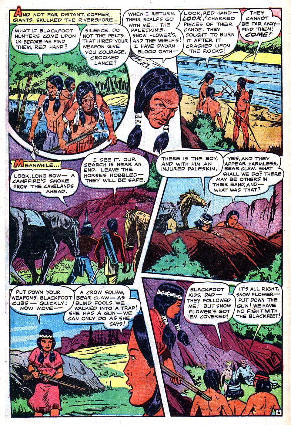 Read online Indians comic -  Issue #8 - 46