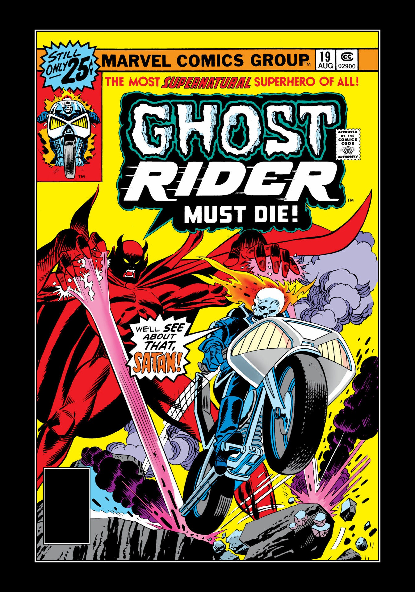Read online Marvel Masterworks: Ghost Rider comic -  Issue # TPB 2 (Part 3) - 73