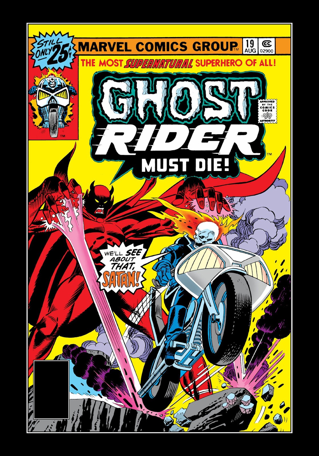 Marvel Masterworks: Ghost Rider issue TPB 2 (Part 3) - Page 73
