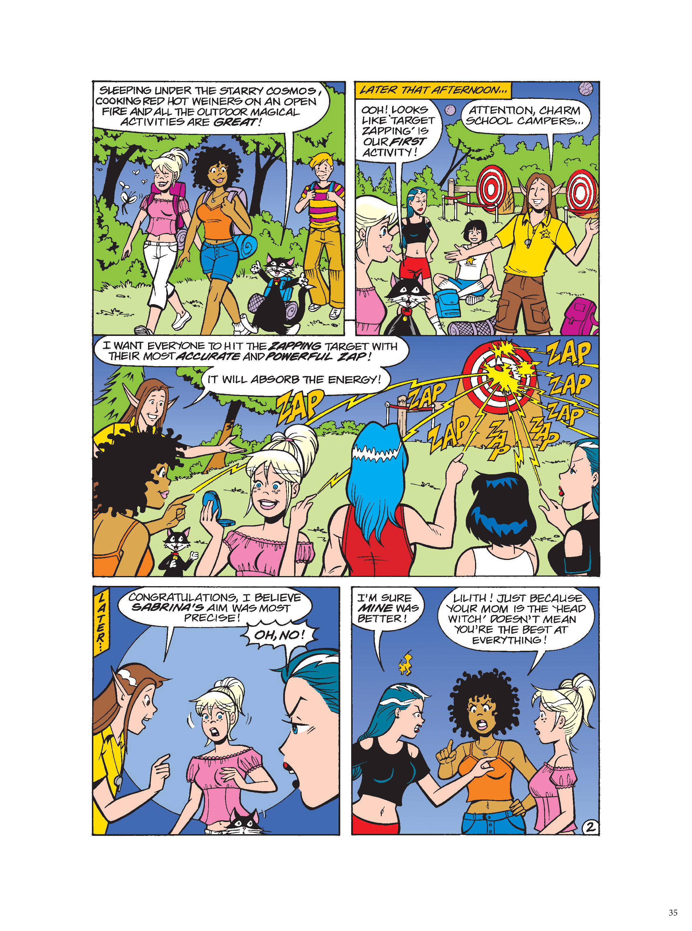 Read online Sabrina Super Special comic -  Issue # TPB - 31