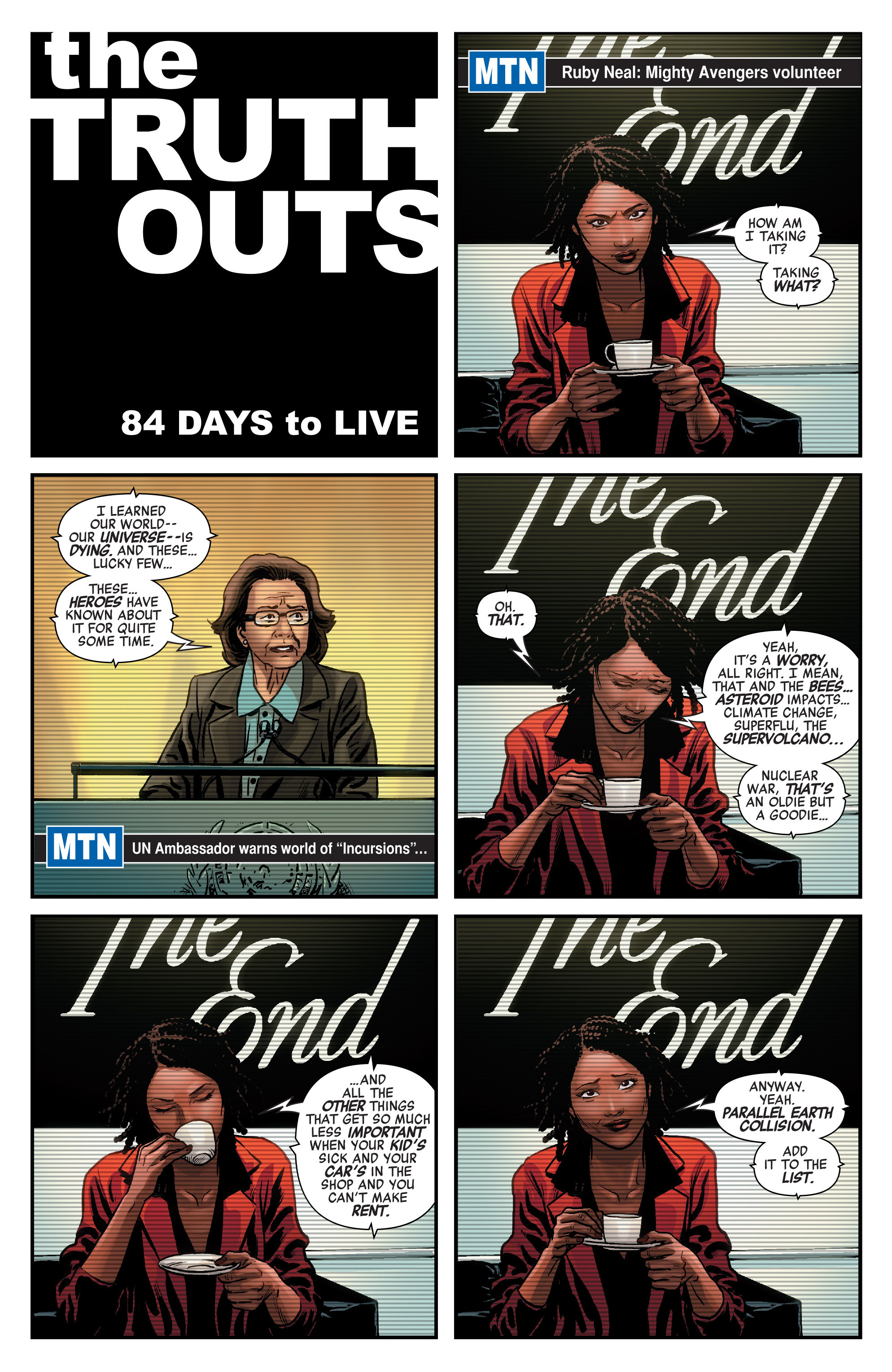 Read online Secret Wars: Last Days of the Marvel Universe comic -  Issue # TPB (Part 1) - 13