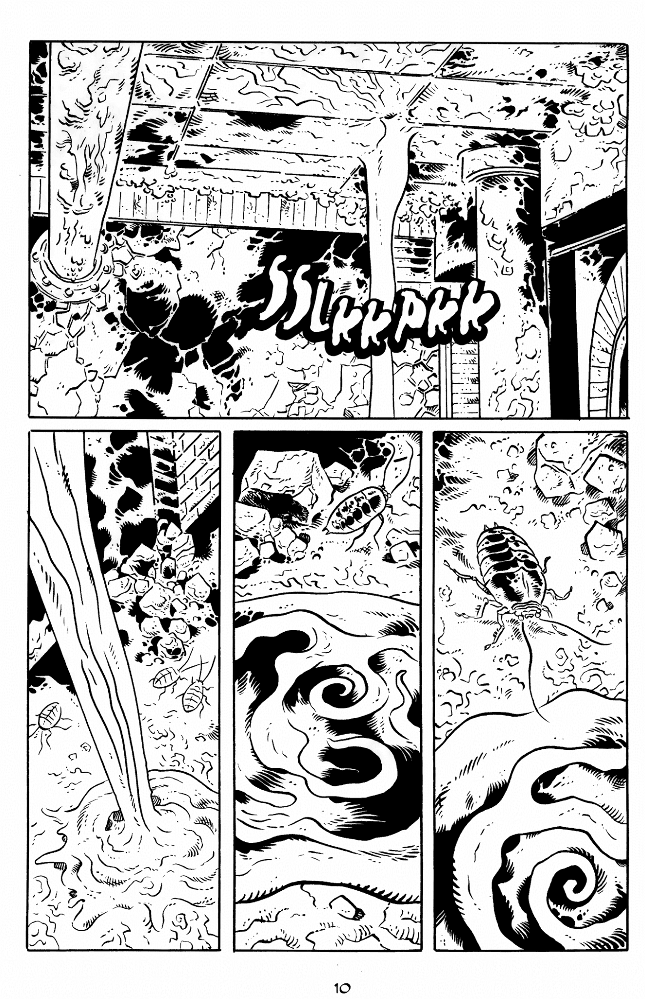Read online Donatello The Brain Thief comic -  Issue #1 - 13