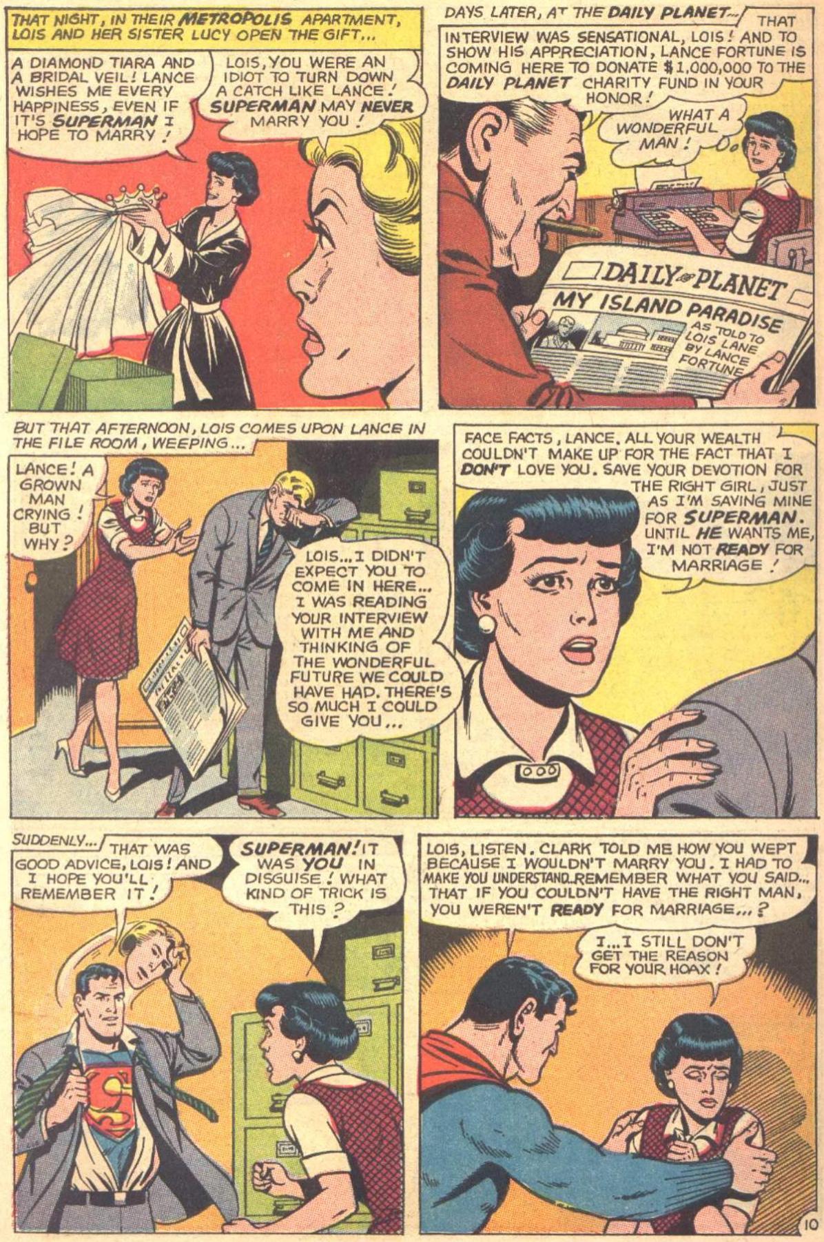 Read online Superman's Girl Friend, Lois Lane comic -  Issue #69 - 29