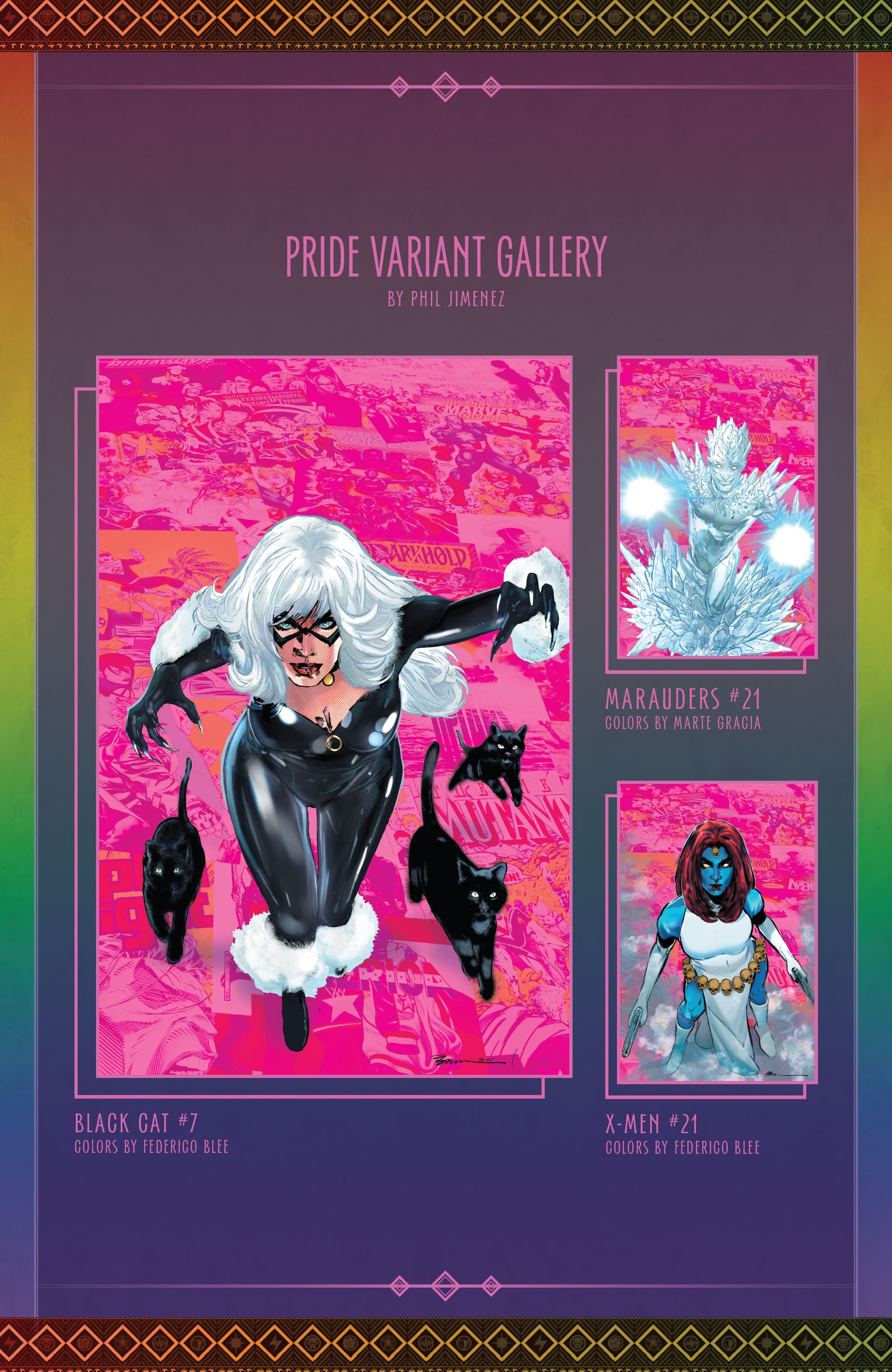 Read online Marvel's Voices: Pride (2021) comic -  Issue # Full - 79