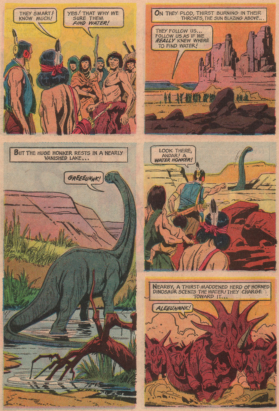 Read online Turok, Son of Stone comic -  Issue #53 - 10