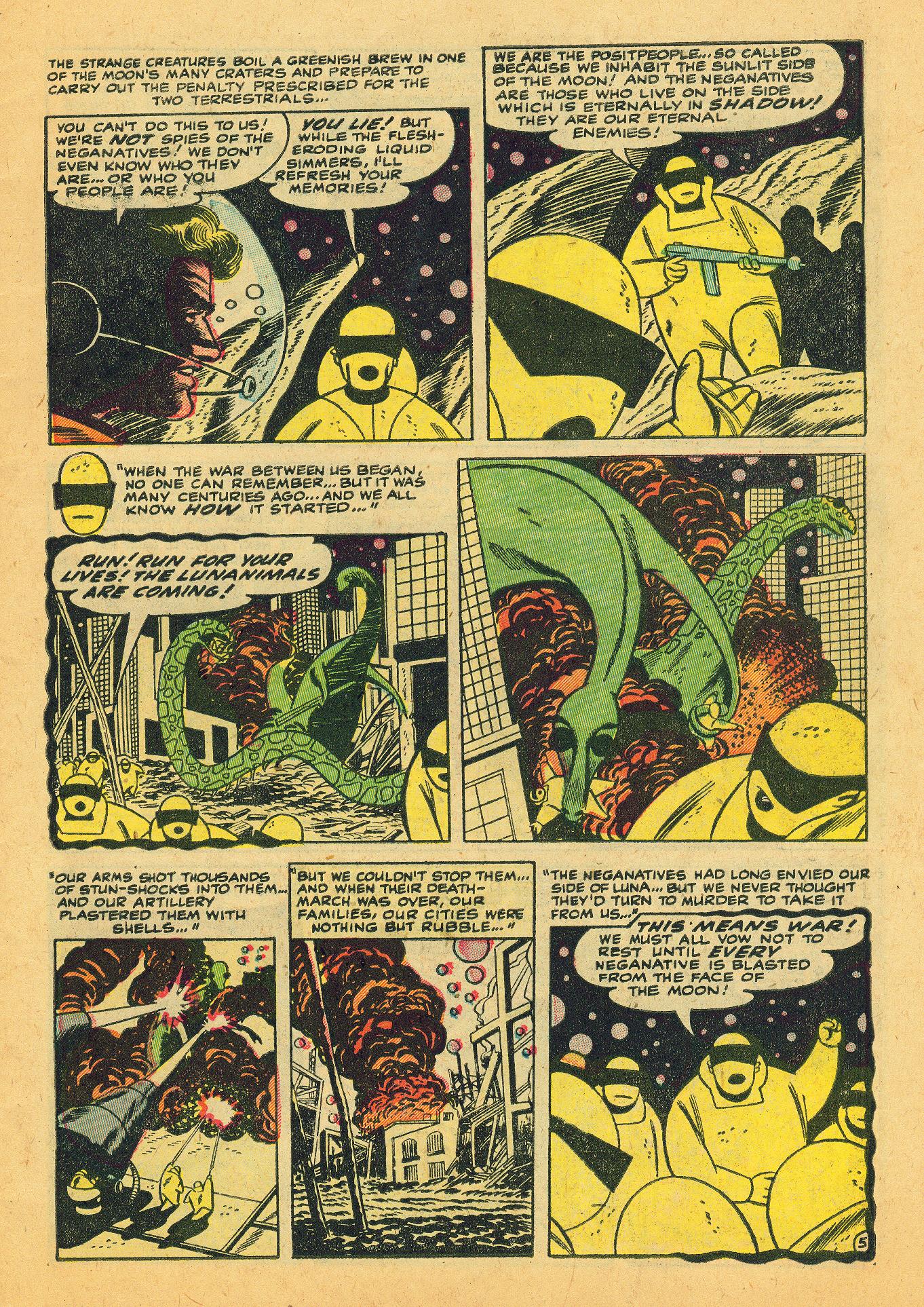 Read online Speed Carter, Spaceman comic -  Issue #4 - 7