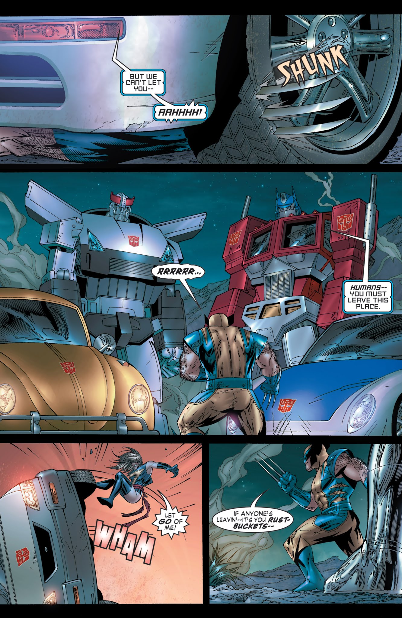 Read online Transformers: The IDW Collection comic -  Issue # TPB 3 (Part 2) - 5