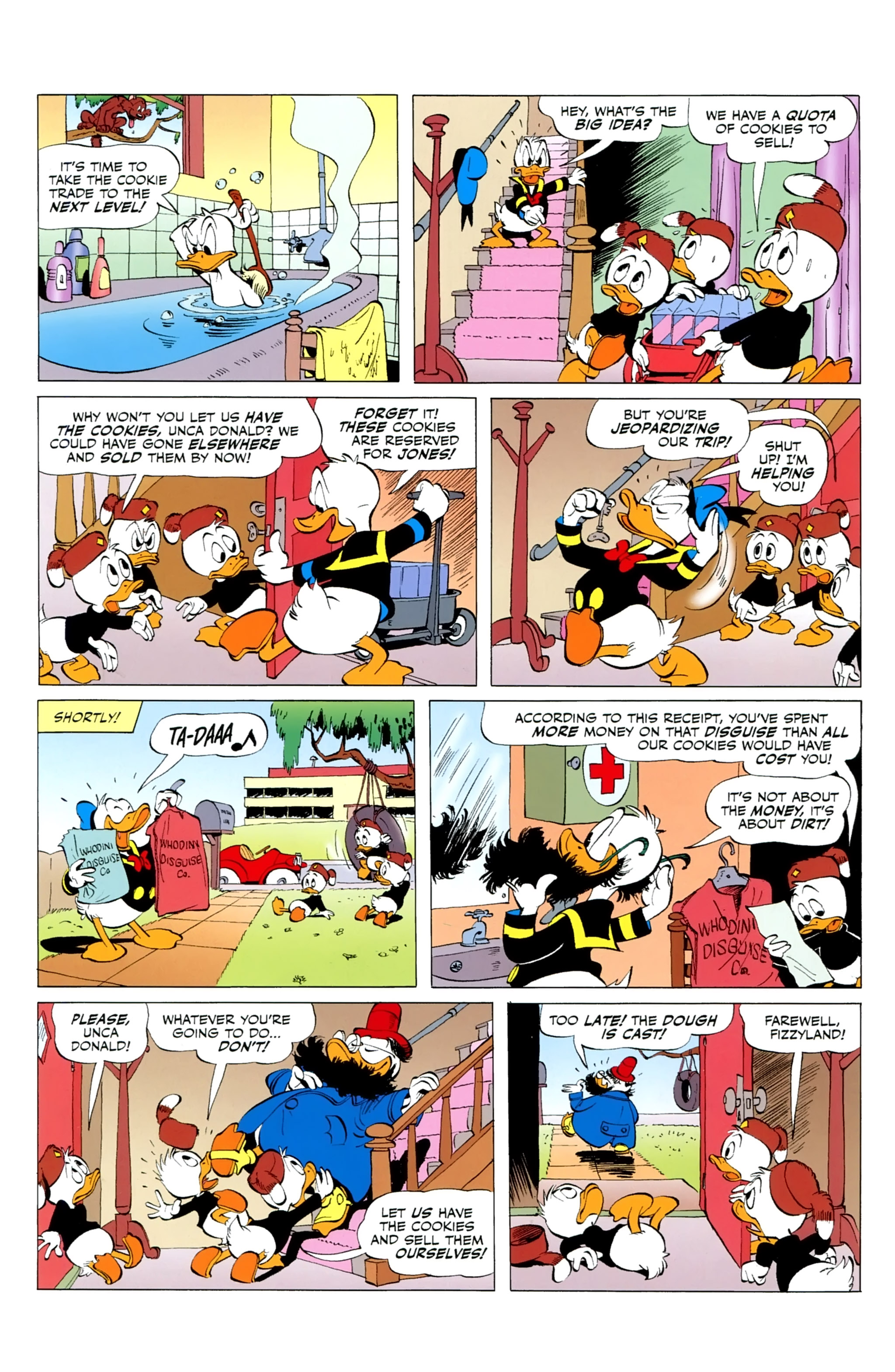 Read online Donald Duck (2015) comic -  Issue #14 - 37