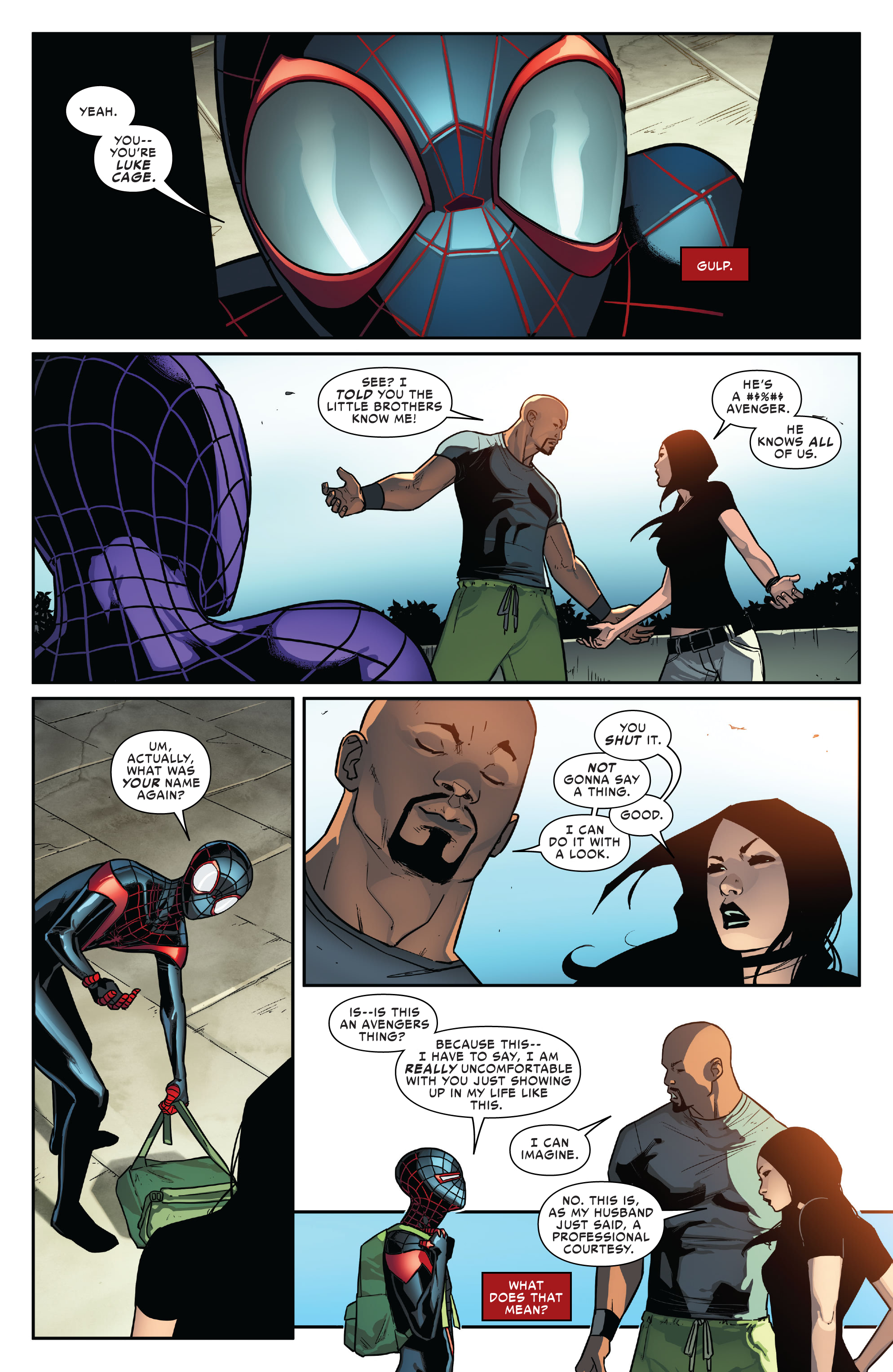 Read online Miles Morales: Spider-Man Omnibus comic -  Issue # TPB 2 (Part 2) - 35