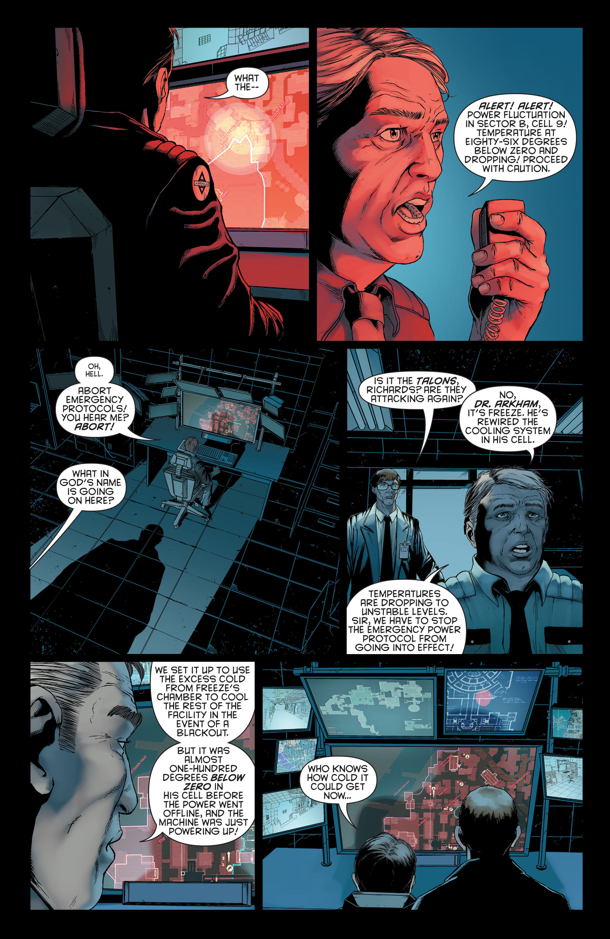 Read online Batman Arkham: Mister Freeze comic -  Issue # TPB (Part 3) - 39