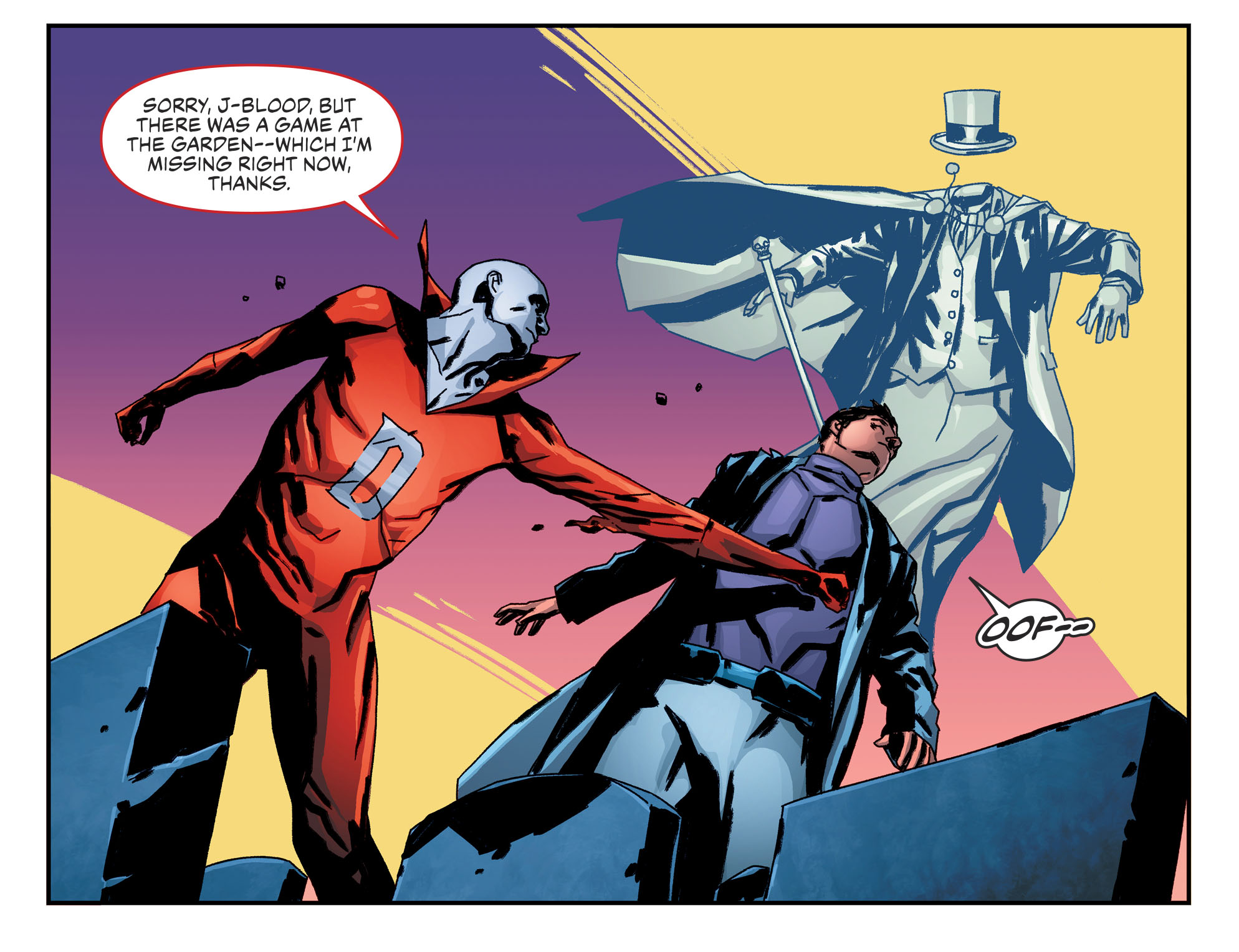 Read online Suicide Squad: Hell To Pay comic -  Issue #8 - 16