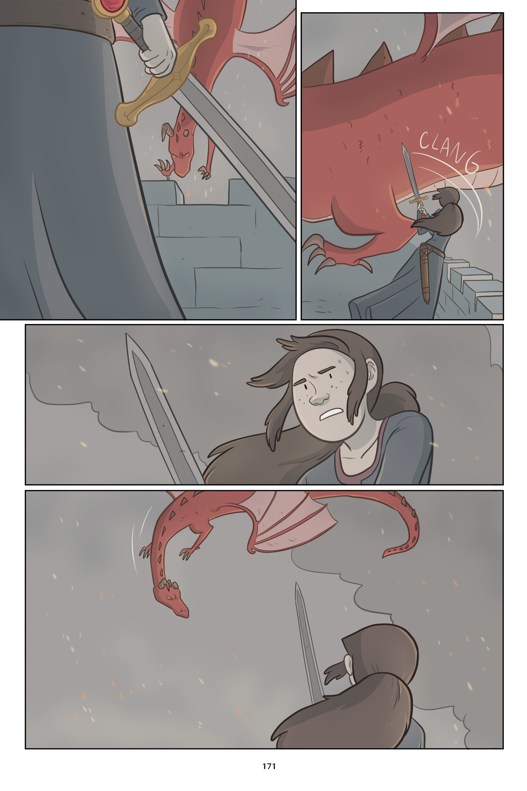 Read online Extraordinary: A Story of an Ordinary Princess comic -  Issue # TPB (Part 2) - 72