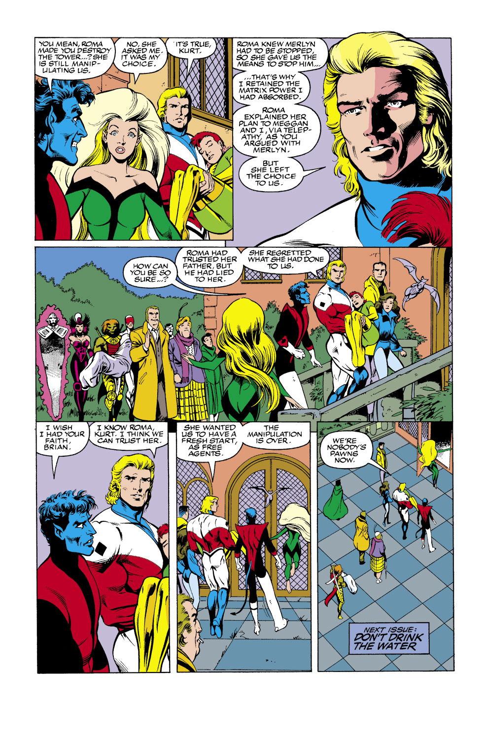 Read online Excalibur (1988) comic -  Issue #50 - 38