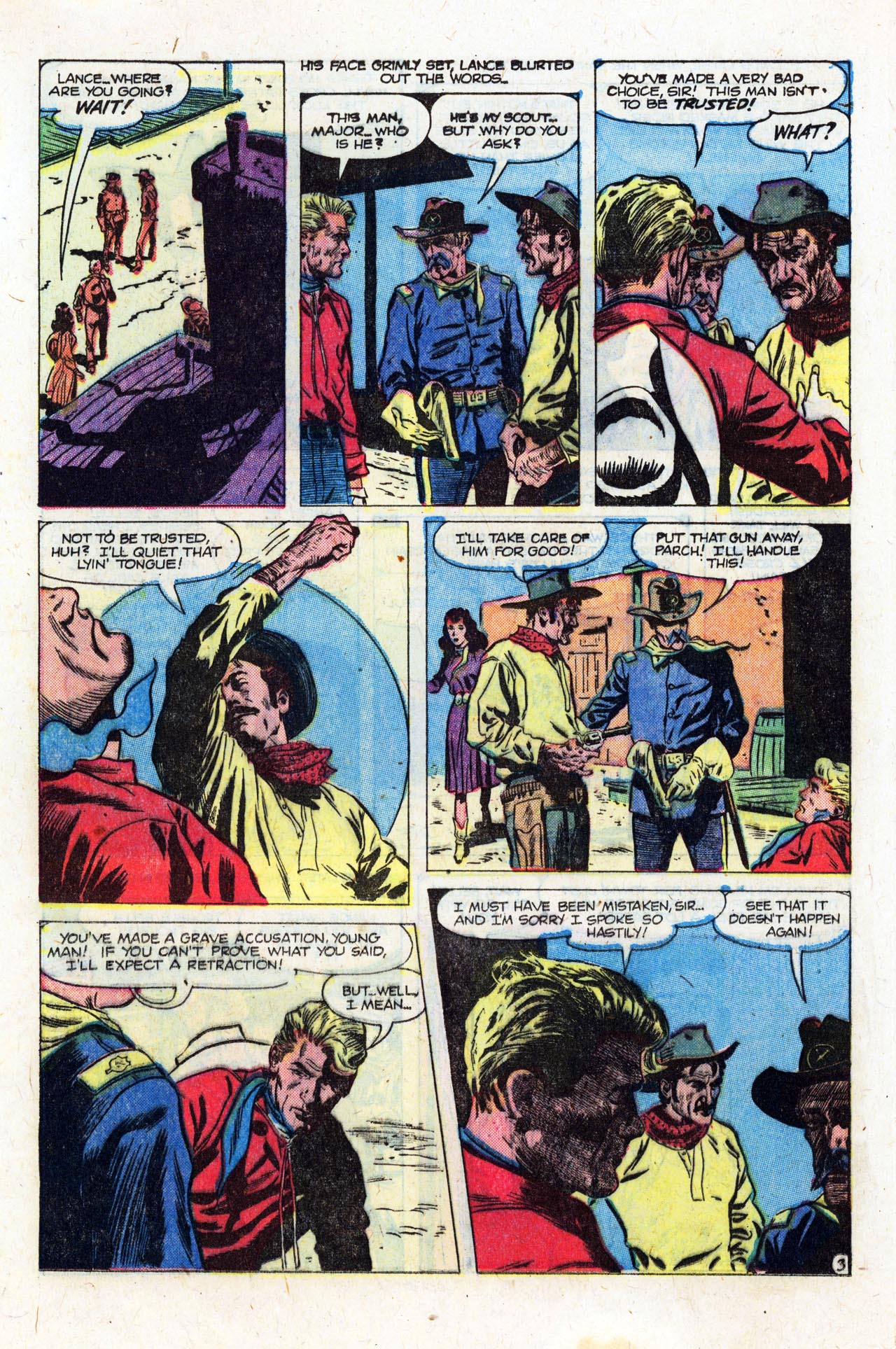 Read online The Outlaw Kid (1954) comic -  Issue #10 - 12