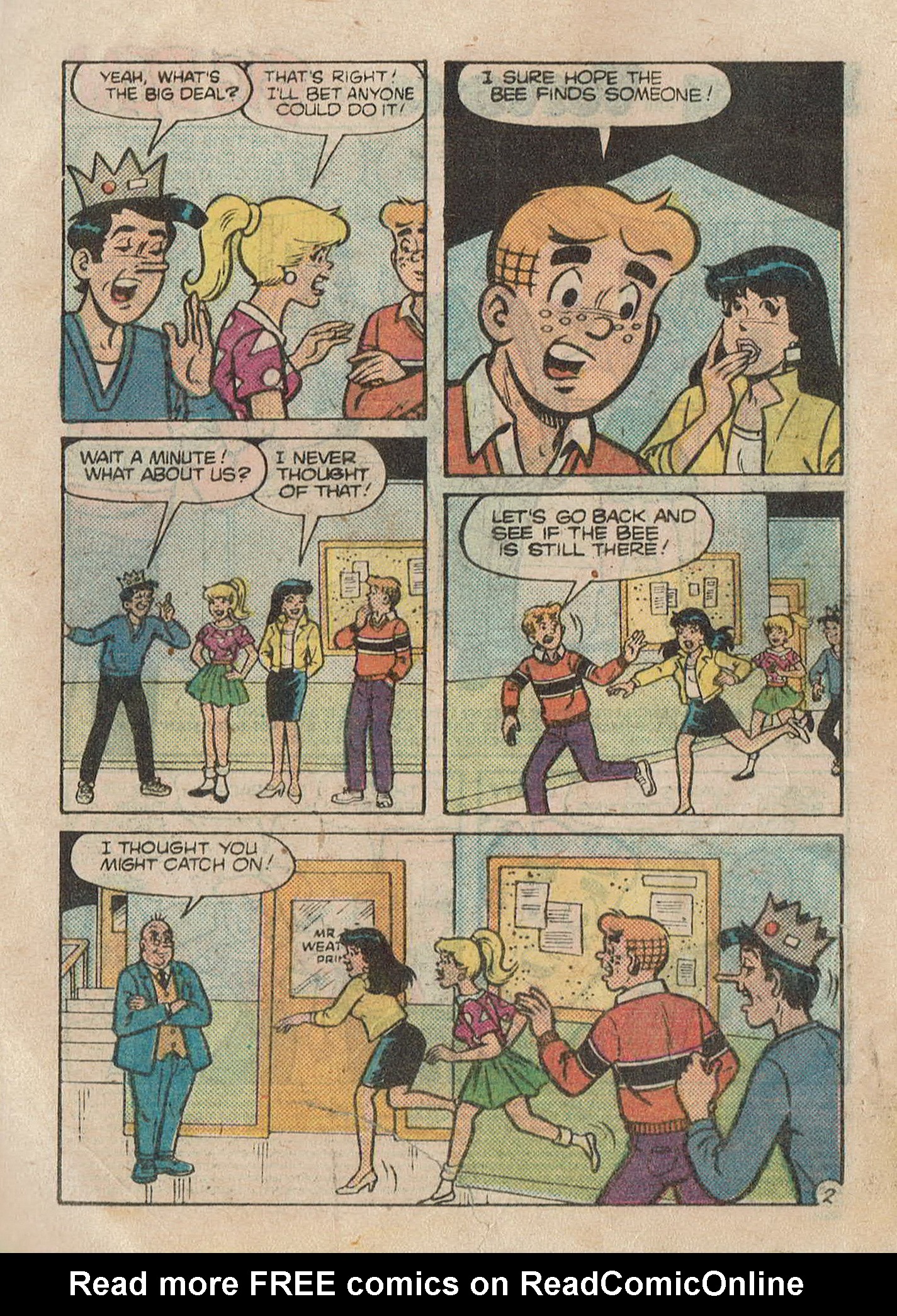 Read online Betty and Veronica Digest Magazine comic -  Issue #31 - 4