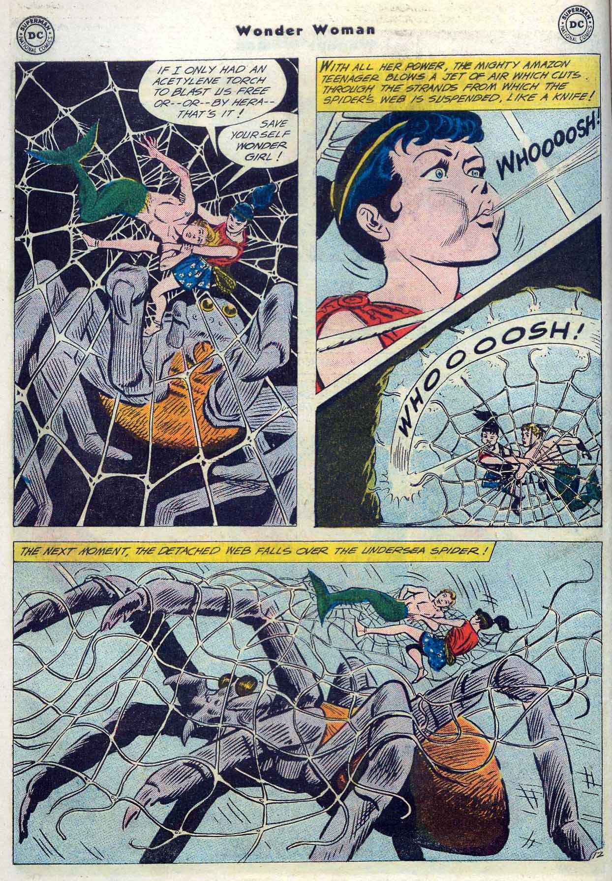 Read online Wonder Woman (1942) comic -  Issue #116 - 14