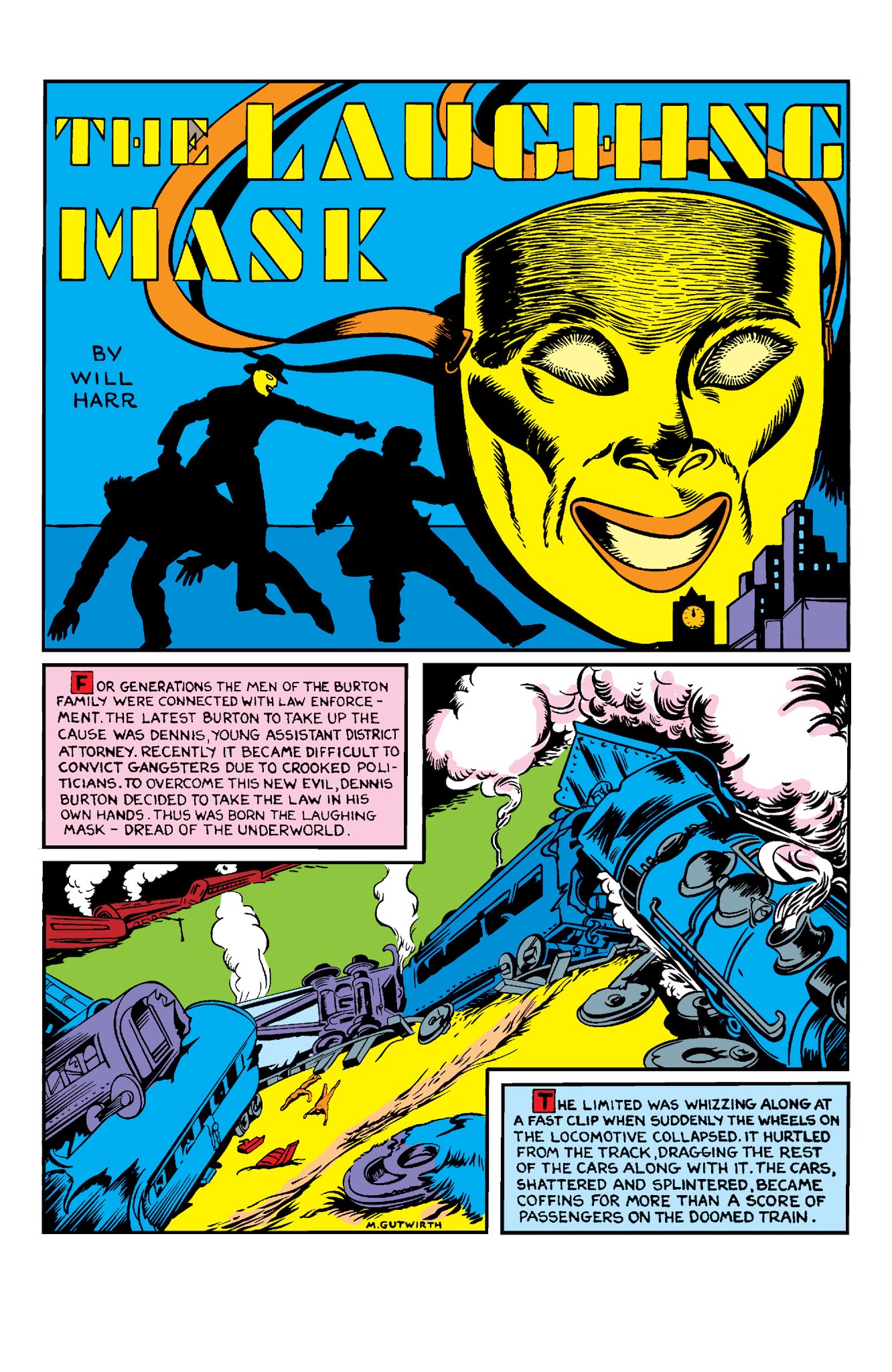 Read online Daring Mystery Comics comic -  Issue #2 - 58