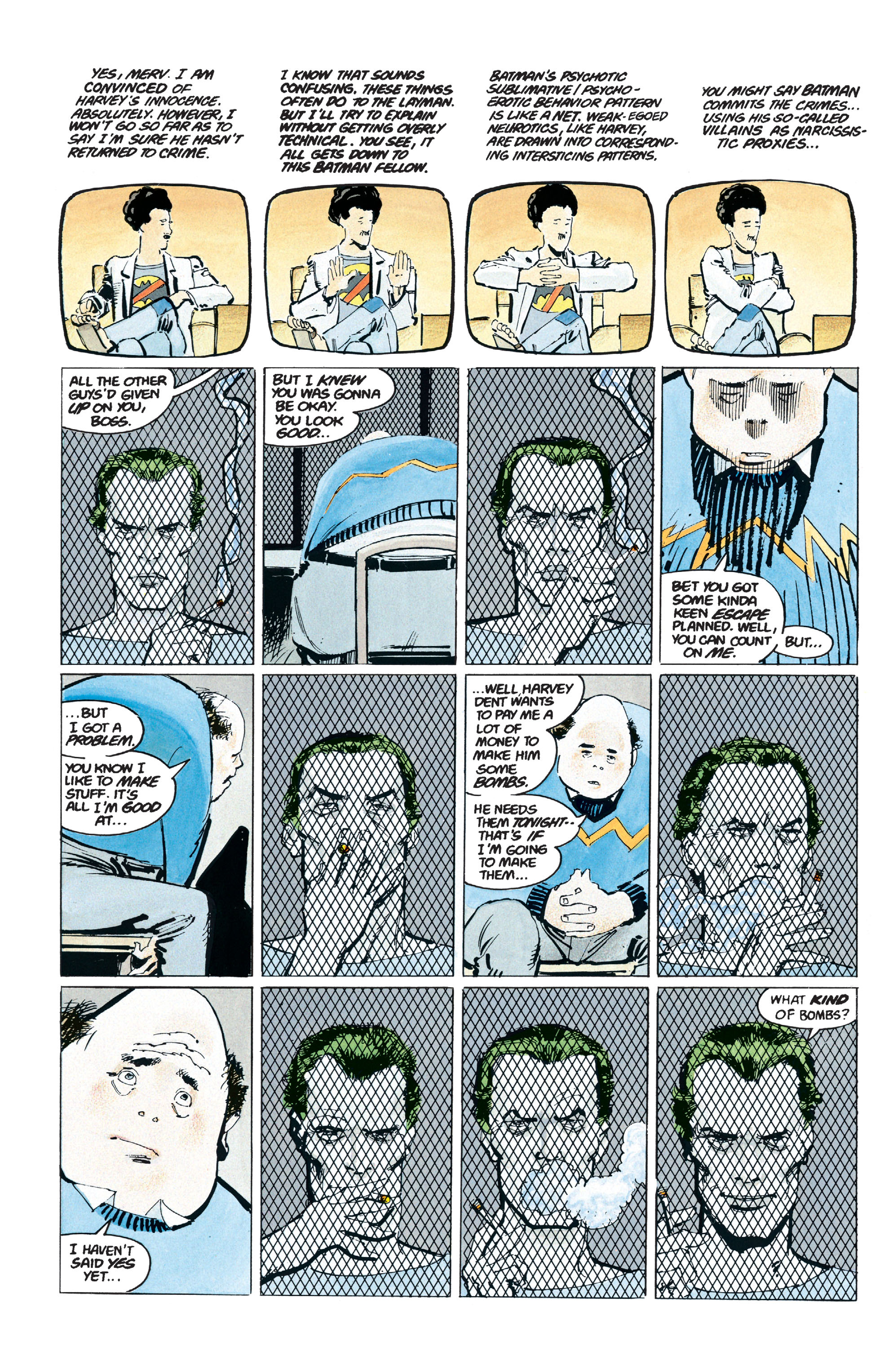 Read online Batman: The Dark Knight Returns comic -  Issue # _30th Anniversary Edition (Part 1) - 47