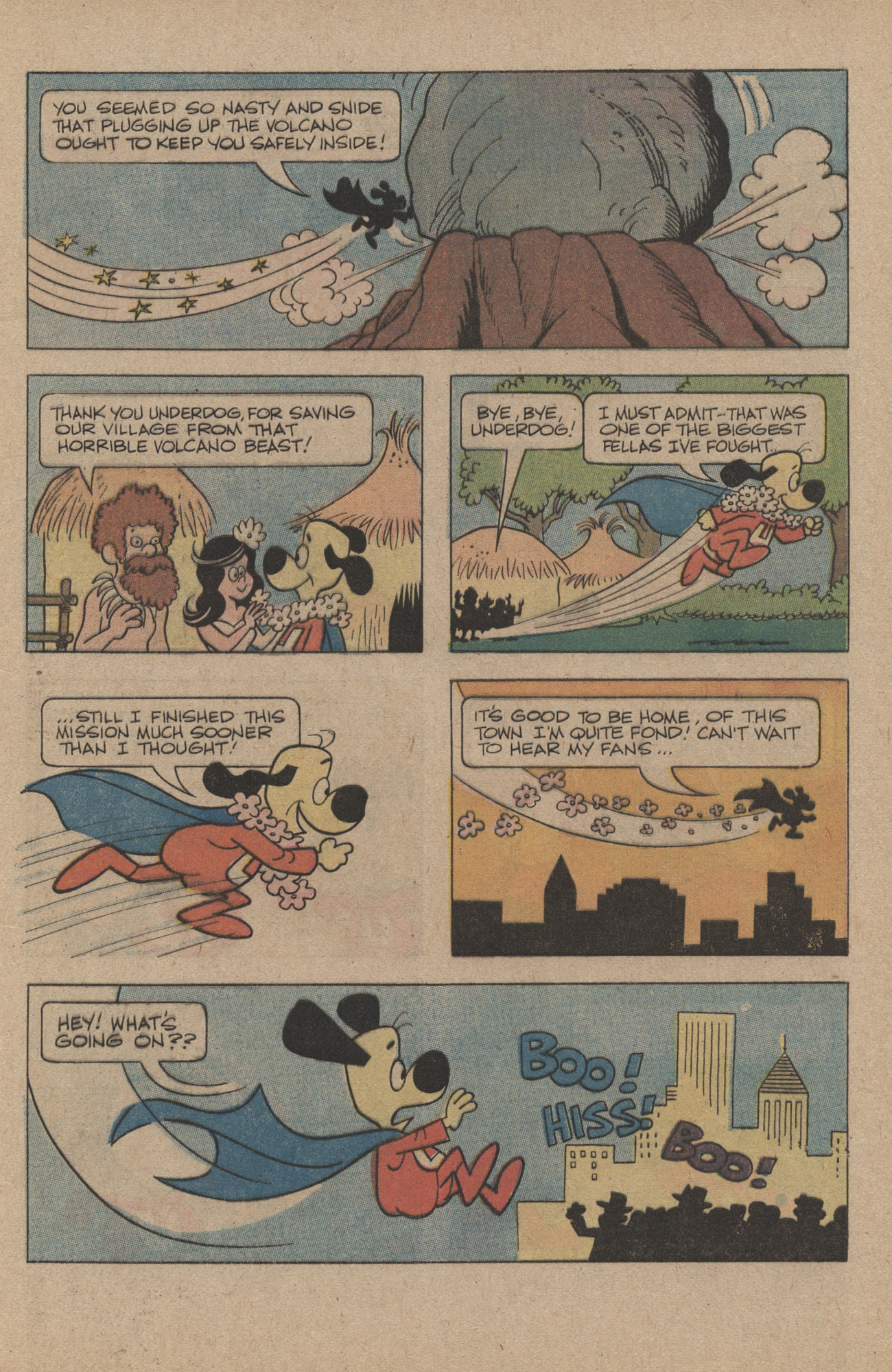 Read online Underdog (1975) comic -  Issue #4 - 5