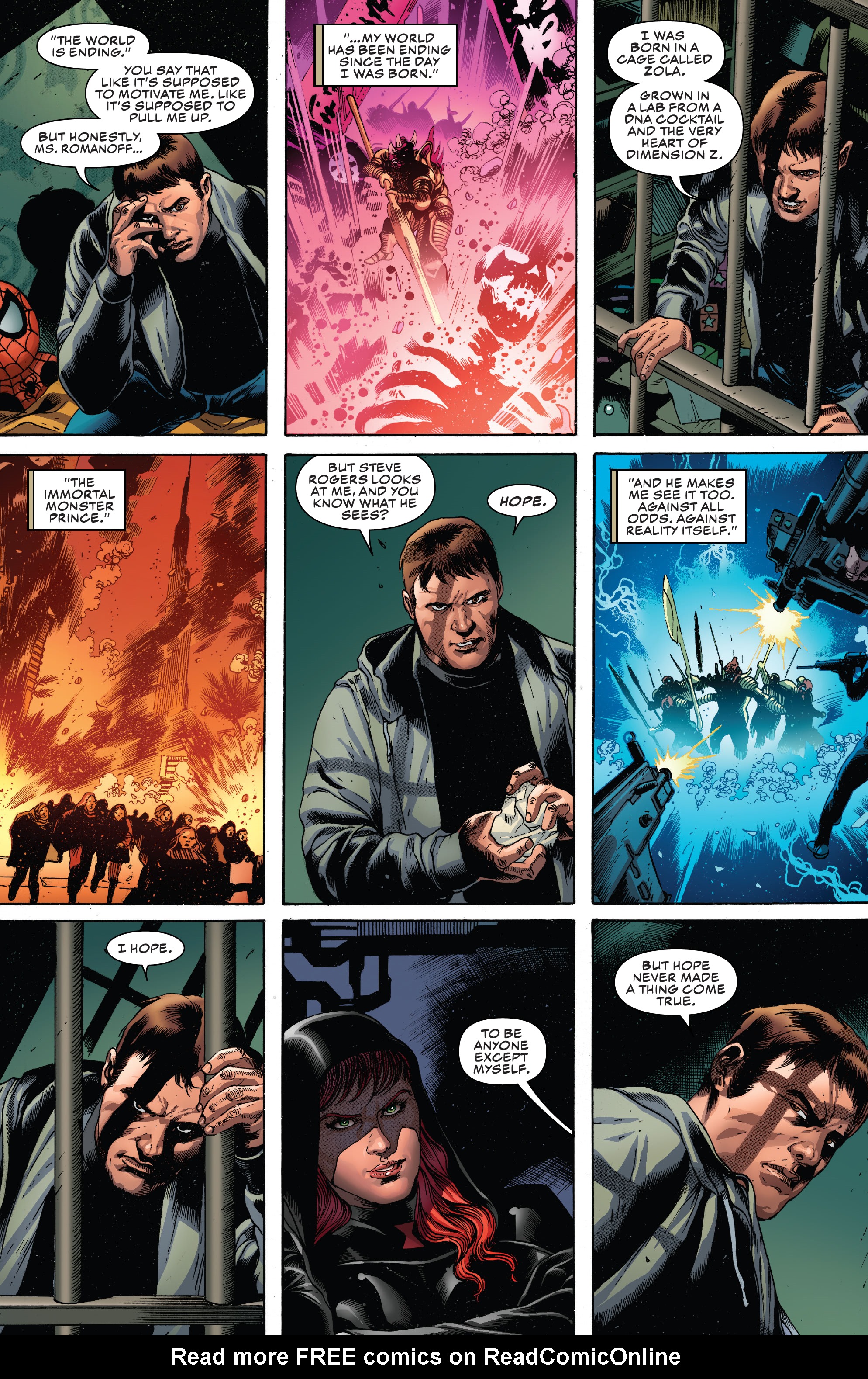 Read online Captain America: Cold War comic -  Issue # Omega - 15