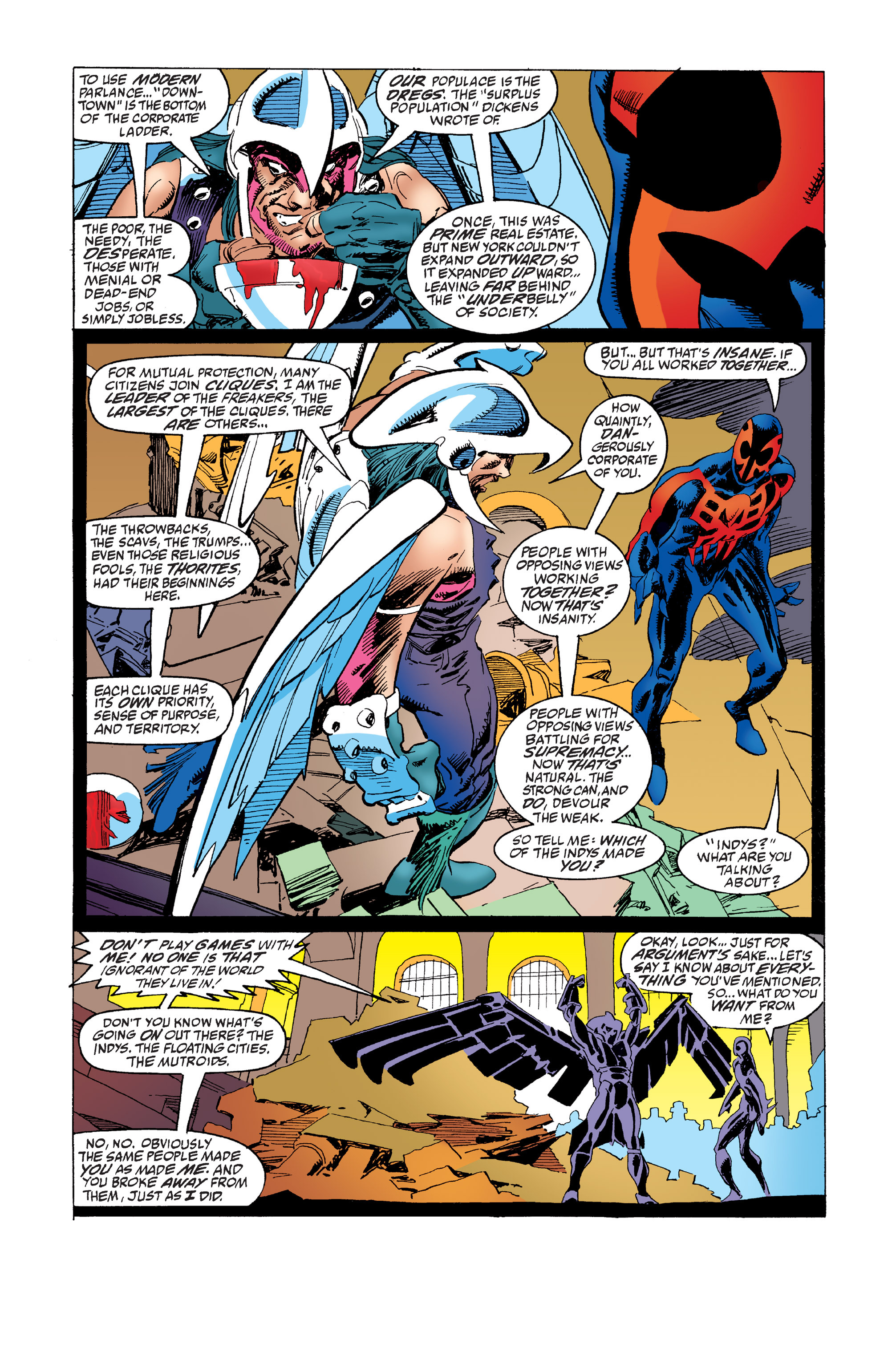 Read online Spider-Man 2099 (1992) comic -  Issue #7 - 12