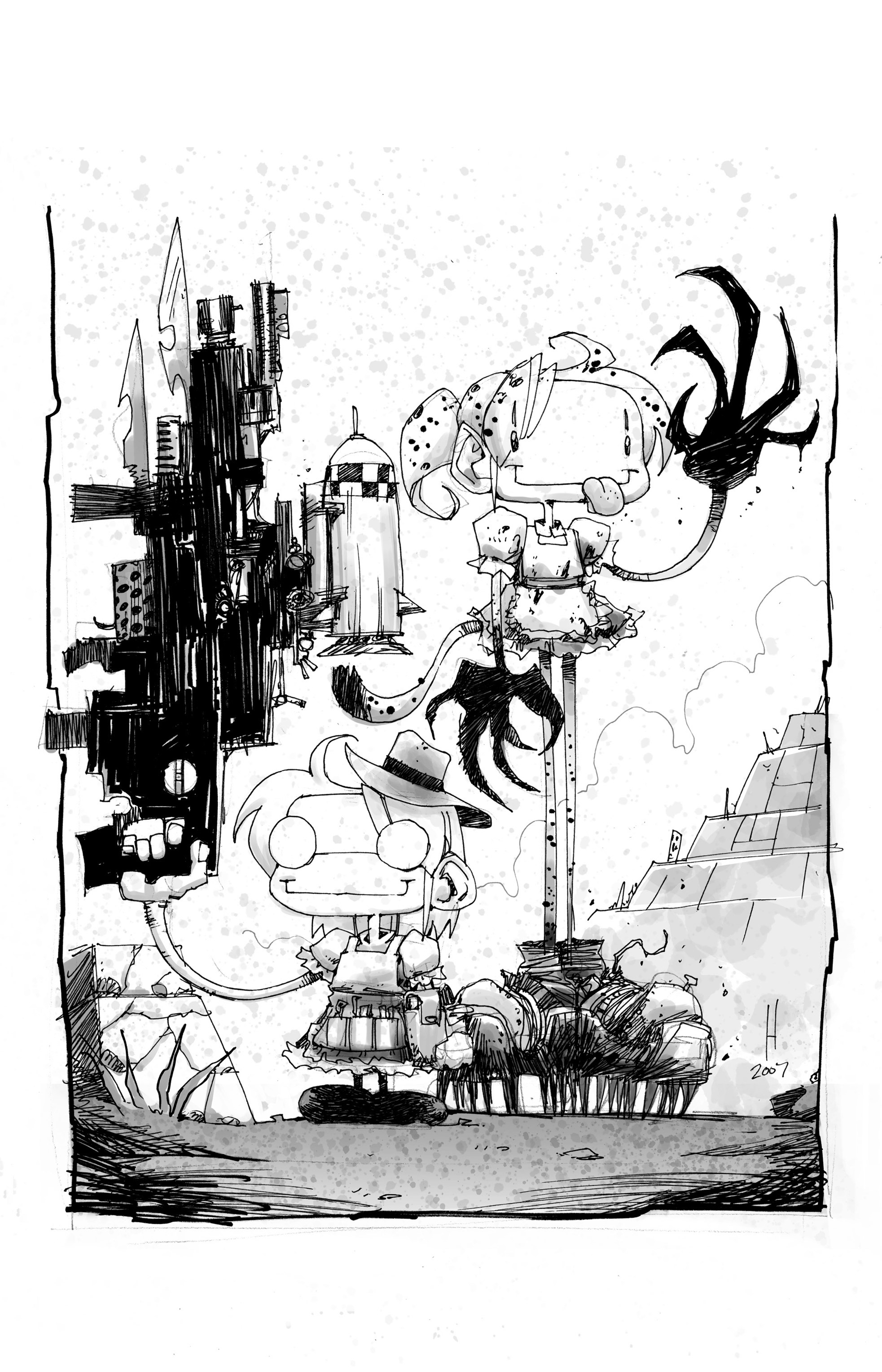 Read online Gold Digger Halloween Special comic -  Issue #3 - 24